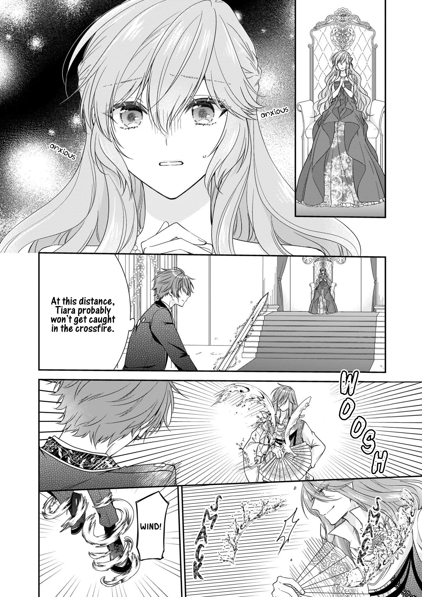 The Villainess Is Adored by the Crown Prince of the Neighboring Kingdom Chapter 21 page 13 - Chapter 21