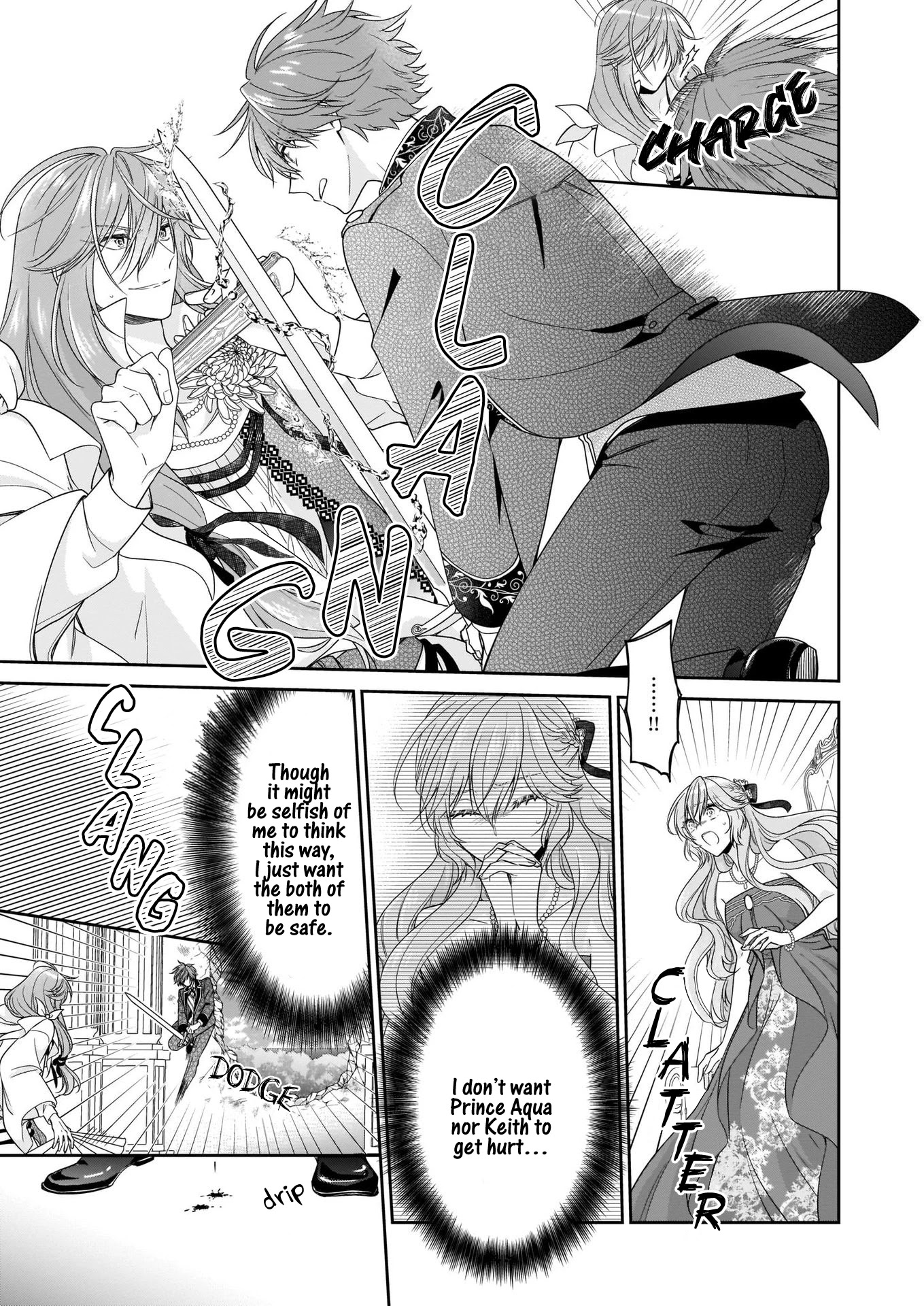The Villainess Is Adored by the Crown Prince of the Neighboring Kingdom Chapter 21 page 14 - Chapter 21