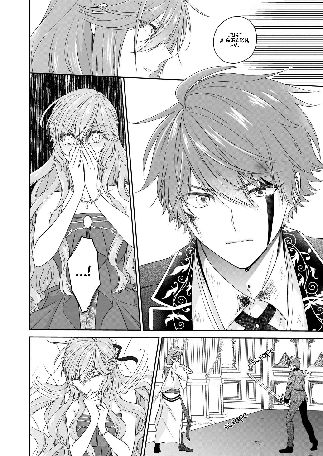 The Villainess Is Adored by the Crown Prince of the Neighboring Kingdom Chapter 21 page 15 - Chapter 21