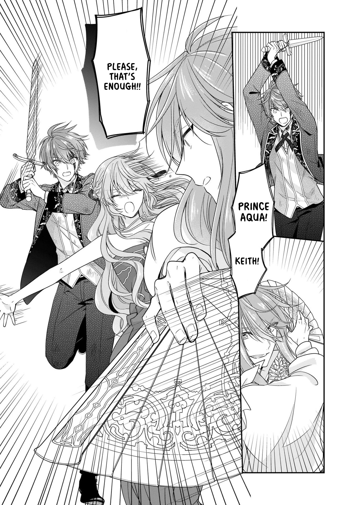 The Villainess Is Adored by the Crown Prince of the Neighboring Kingdom Chapter 21 page 16 - Chapter 21