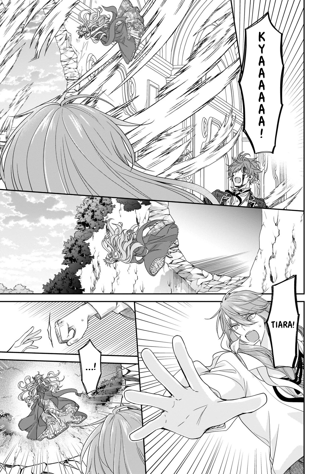 The Villainess Is Adored by the Crown Prince of the Neighboring Kingdom Chapter 21 page 18 - Chapter 21