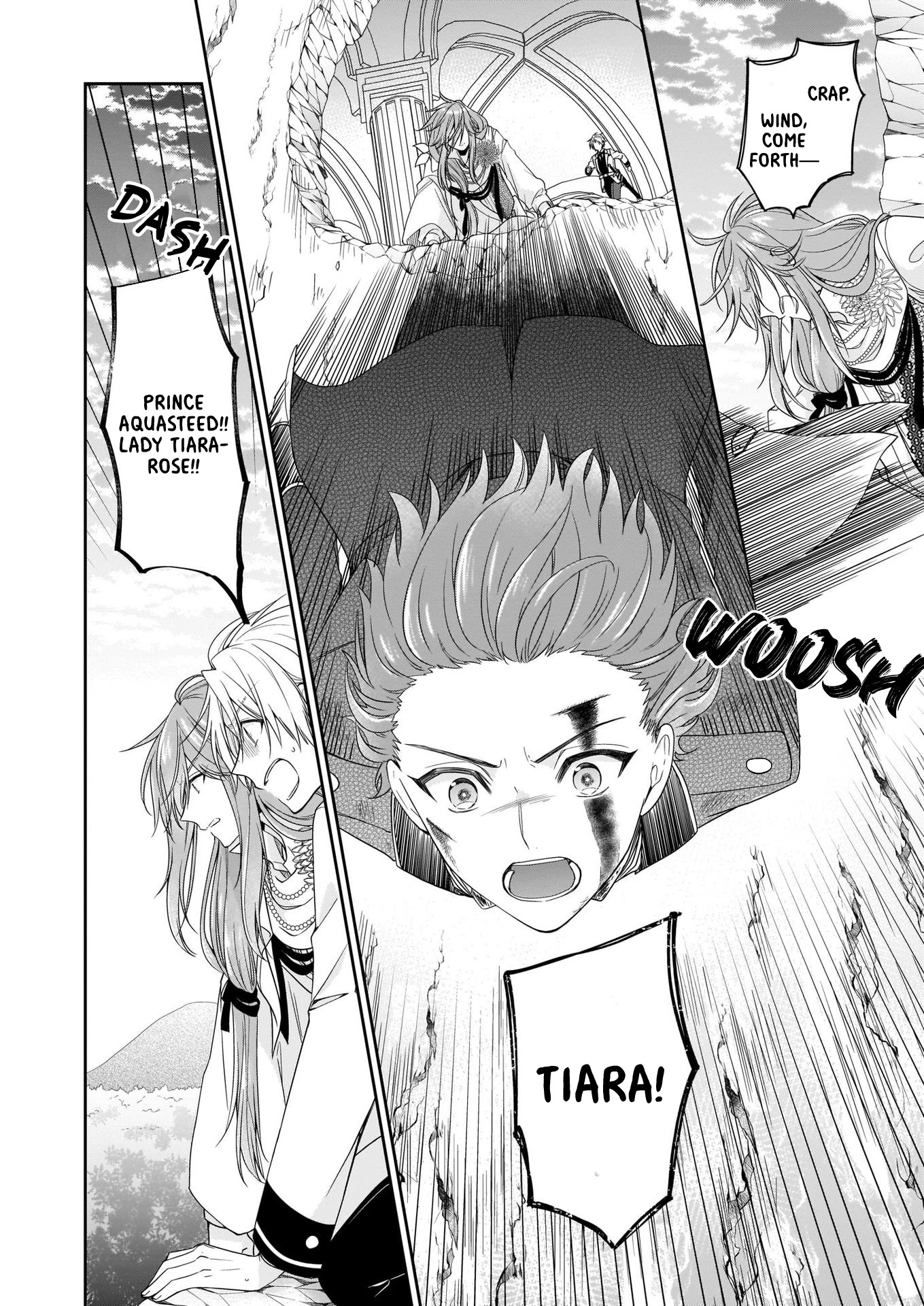 The Villainess Is Adored by the Crown Prince of the Neighboring Kingdom Chapter 21 page 19 - Chapter 21