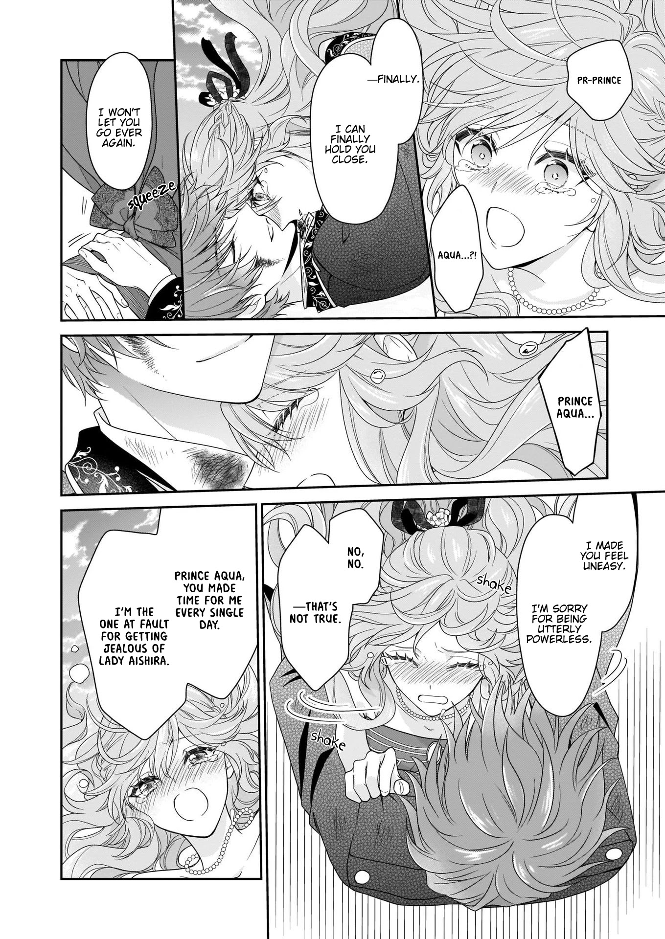 The Villainess Is Adored by the Crown Prince of the Neighboring Kingdom Chapter 21 page 21 - Chapter 21