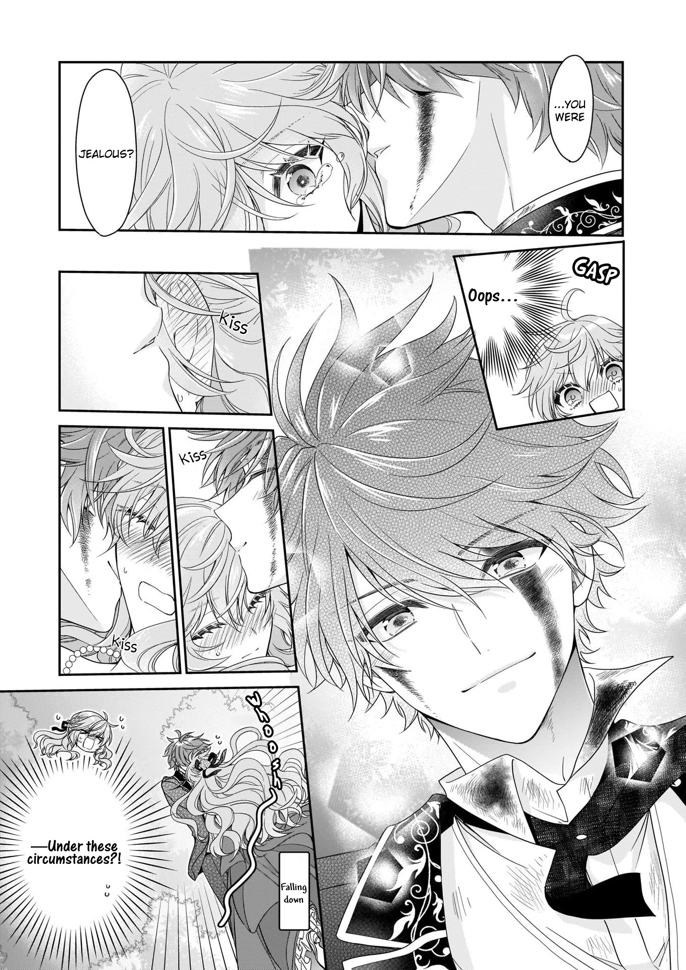 The Villainess Is Adored by the Crown Prince of the Neighboring Kingdom Chapter 21 page 22 - Chapter 21