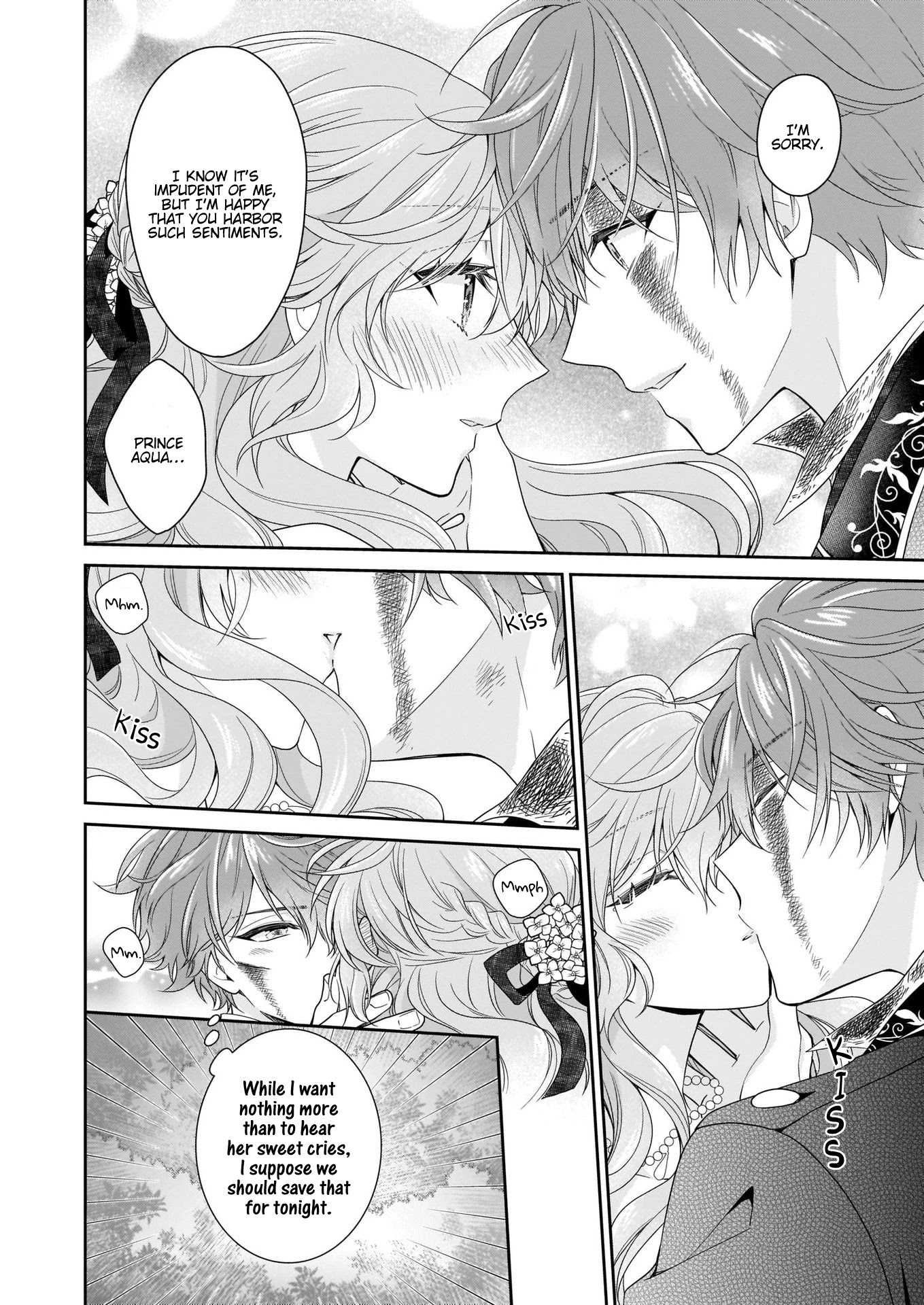 The Villainess Is Adored by the Crown Prince of the Neighboring Kingdom Chapter 21 page 23 - Chapter 21