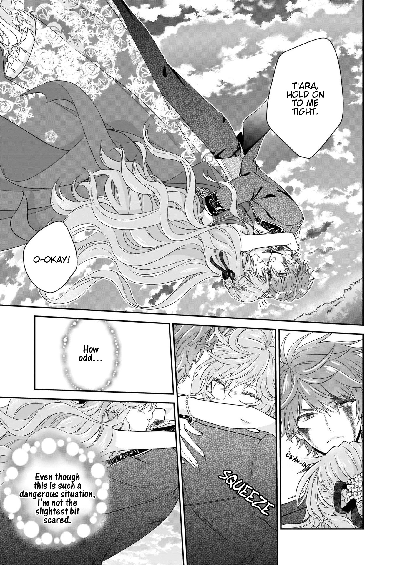 The Villainess Is Adored by the Crown Prince of the Neighboring Kingdom Chapter 21 page 24 - Chapter 21