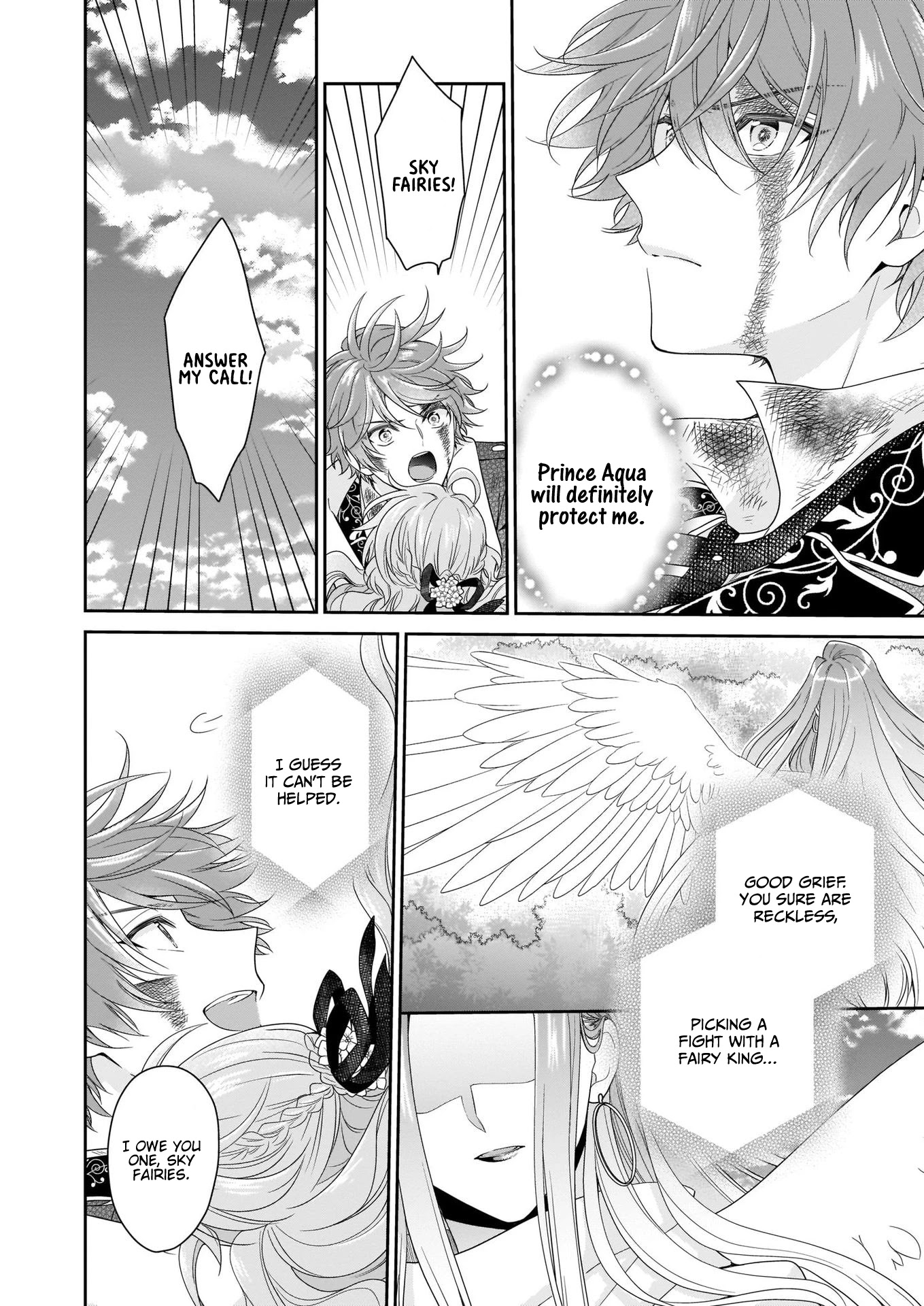 The Villainess Is Adored by the Crown Prince of the Neighboring Kingdom Chapter 21 page 25 - Chapter 21