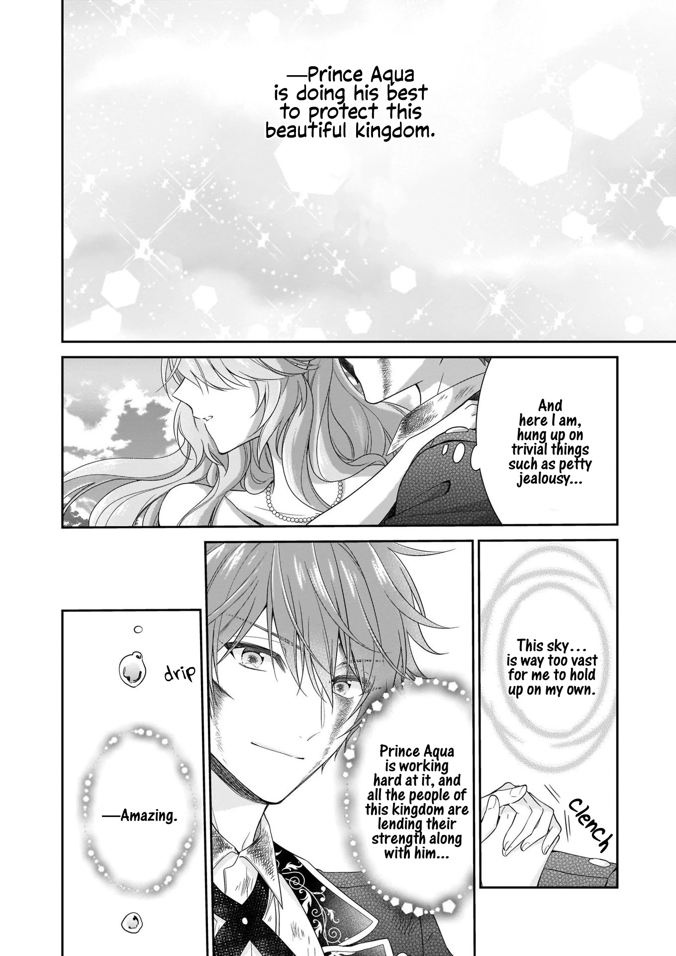 The Villainess Is Adored by the Crown Prince of the Neighboring Kingdom Chapter 21 page 28 - Chapter 21