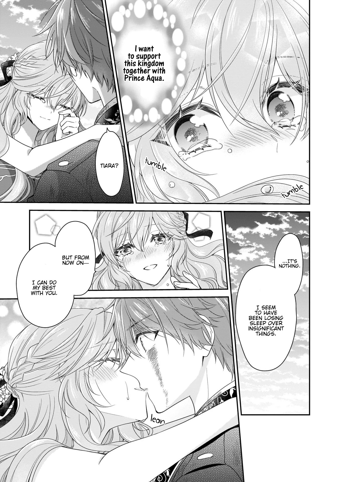 The Villainess Is Adored by the Crown Prince of the Neighboring Kingdom Chapter 21 page 29 - Chapter 21