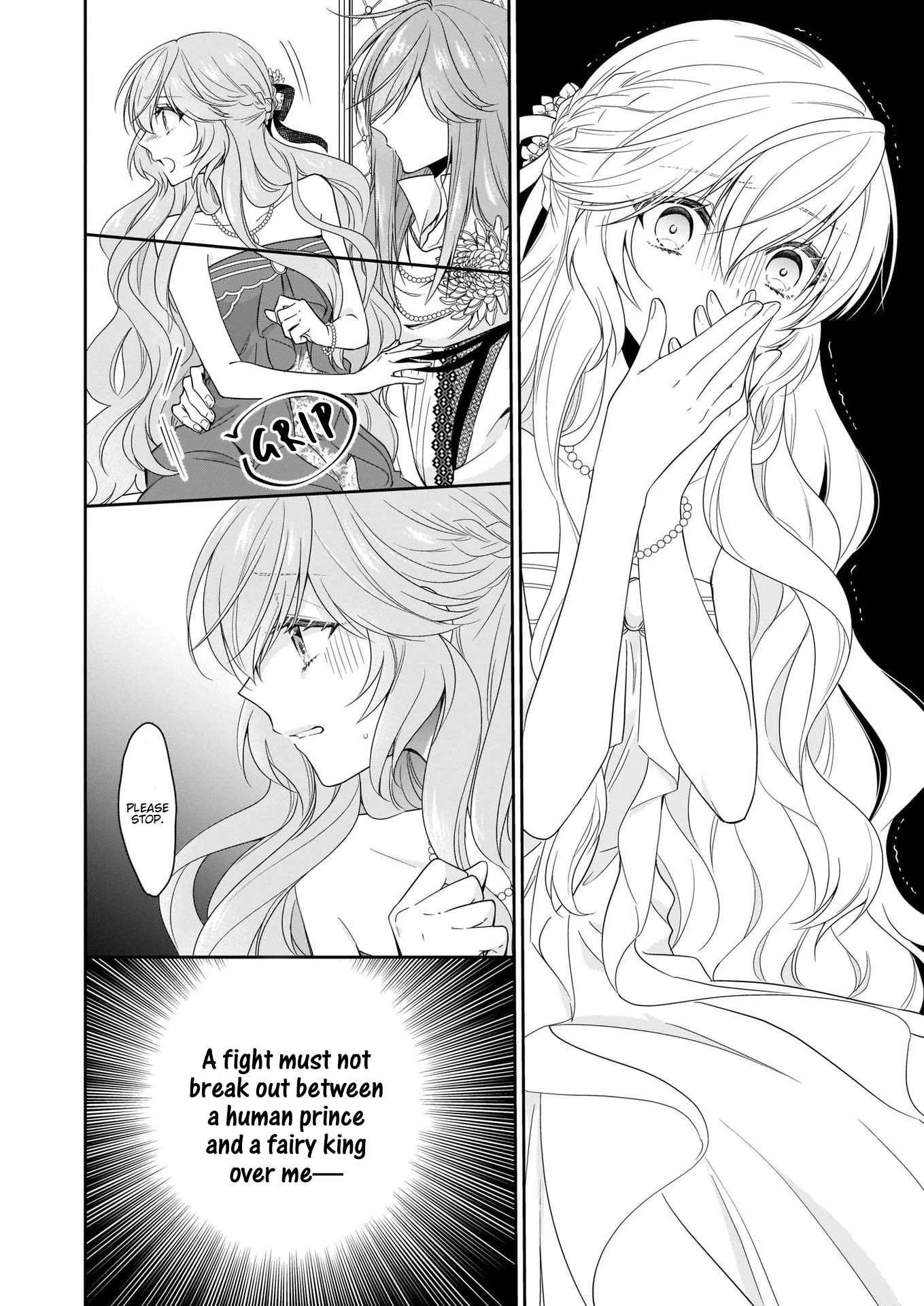 The Villainess Is Adored by the Crown Prince of the Neighboring Kingdom Chapter 21 page 3 - Chapter 21
