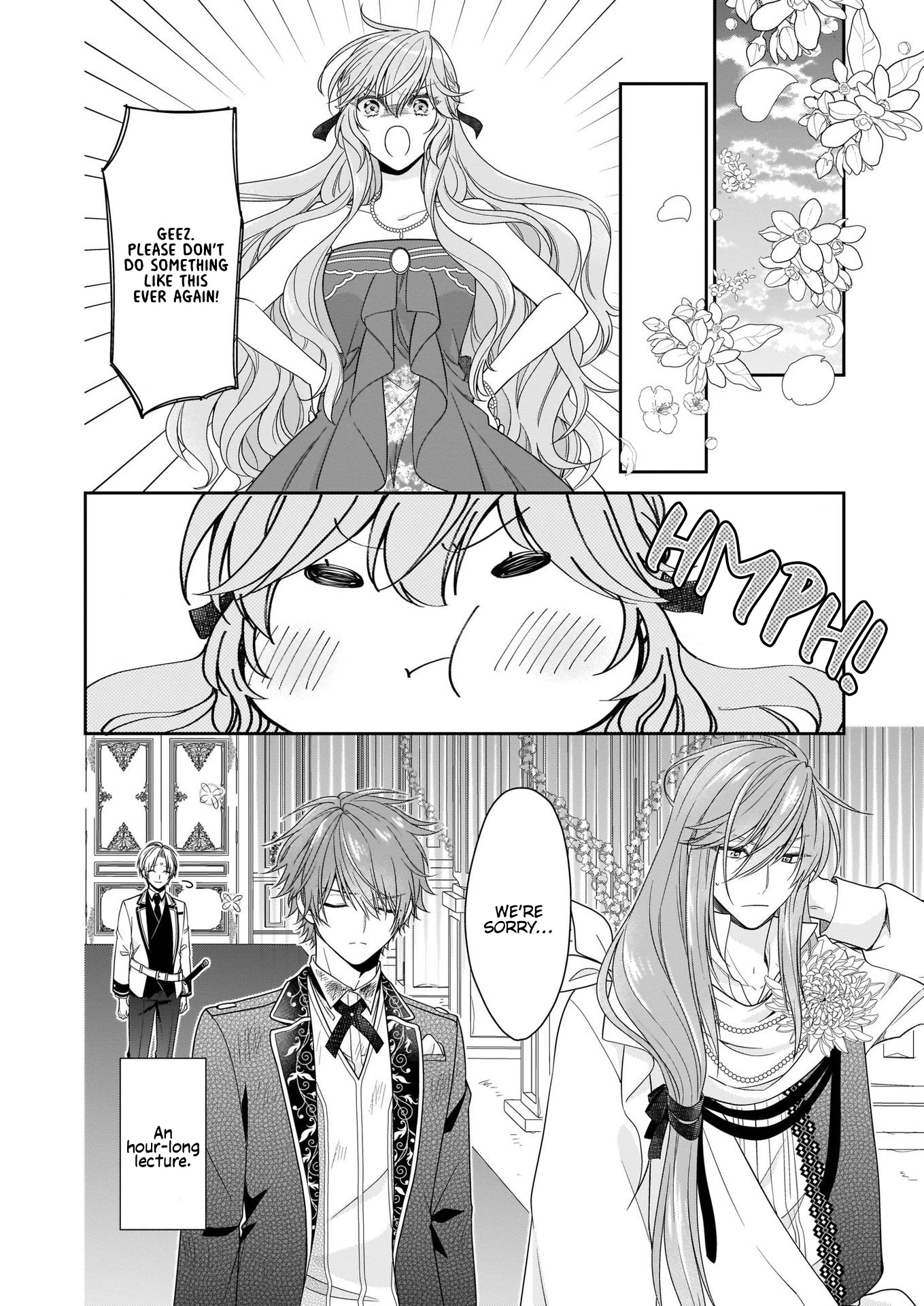 The Villainess Is Adored by the Crown Prince of the Neighboring Kingdom Chapter 21 page 30 - Chapter 21