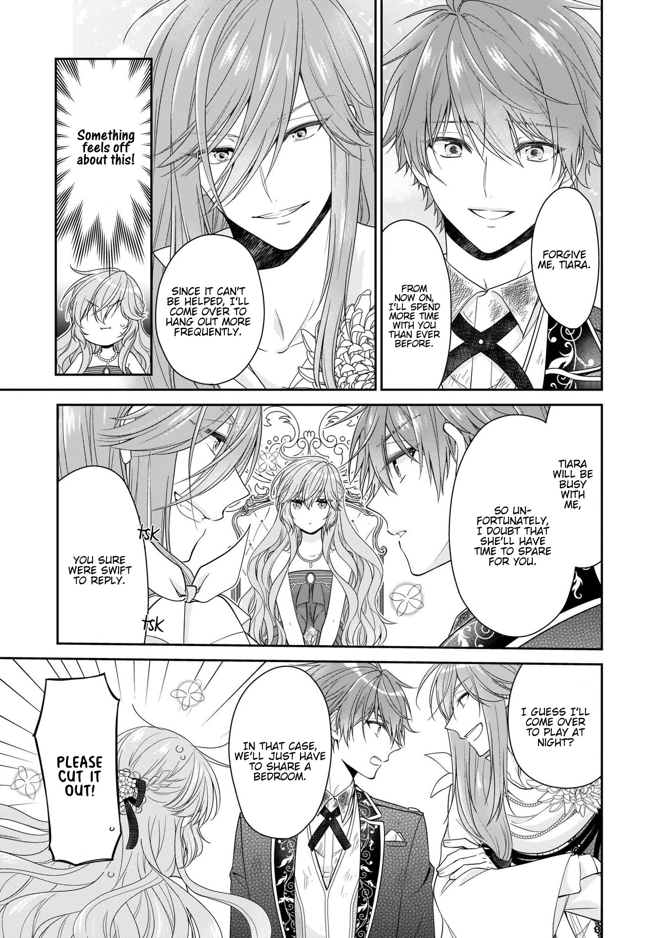 The Villainess Is Adored by the Crown Prince of the Neighboring Kingdom Chapter 21 page 31 - Chapter 21