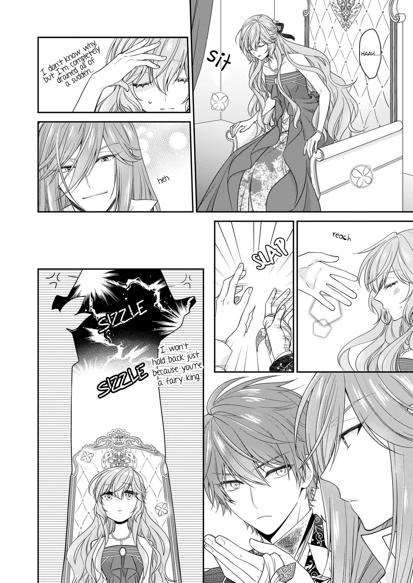 The Villainess Is Adored by the Crown Prince of the Neighboring Kingdom Chapter 21 page 32 - Chapter 21