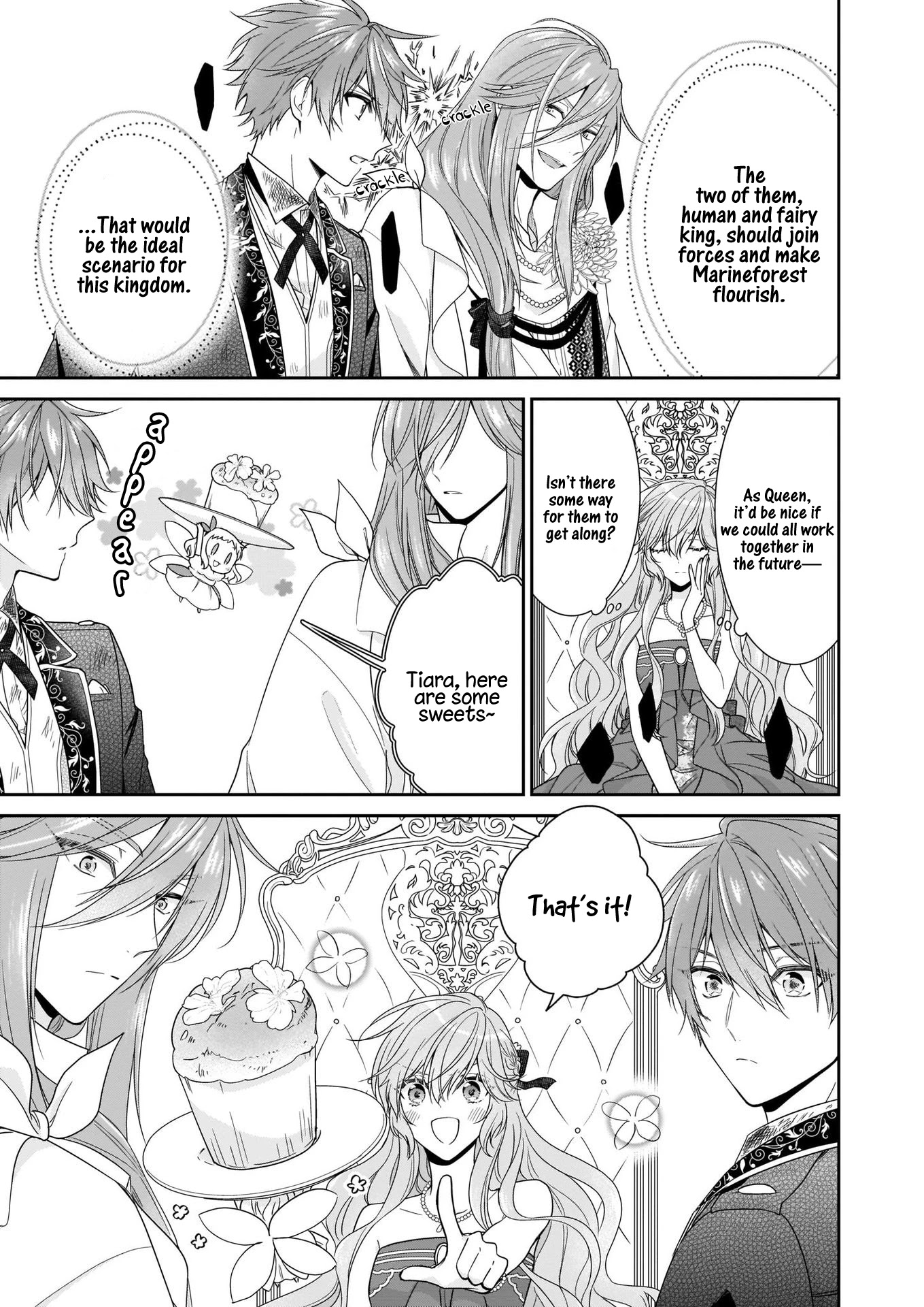 The Villainess Is Adored by the Crown Prince of the Neighboring Kingdom Chapter 21 page 33 - Chapter 21