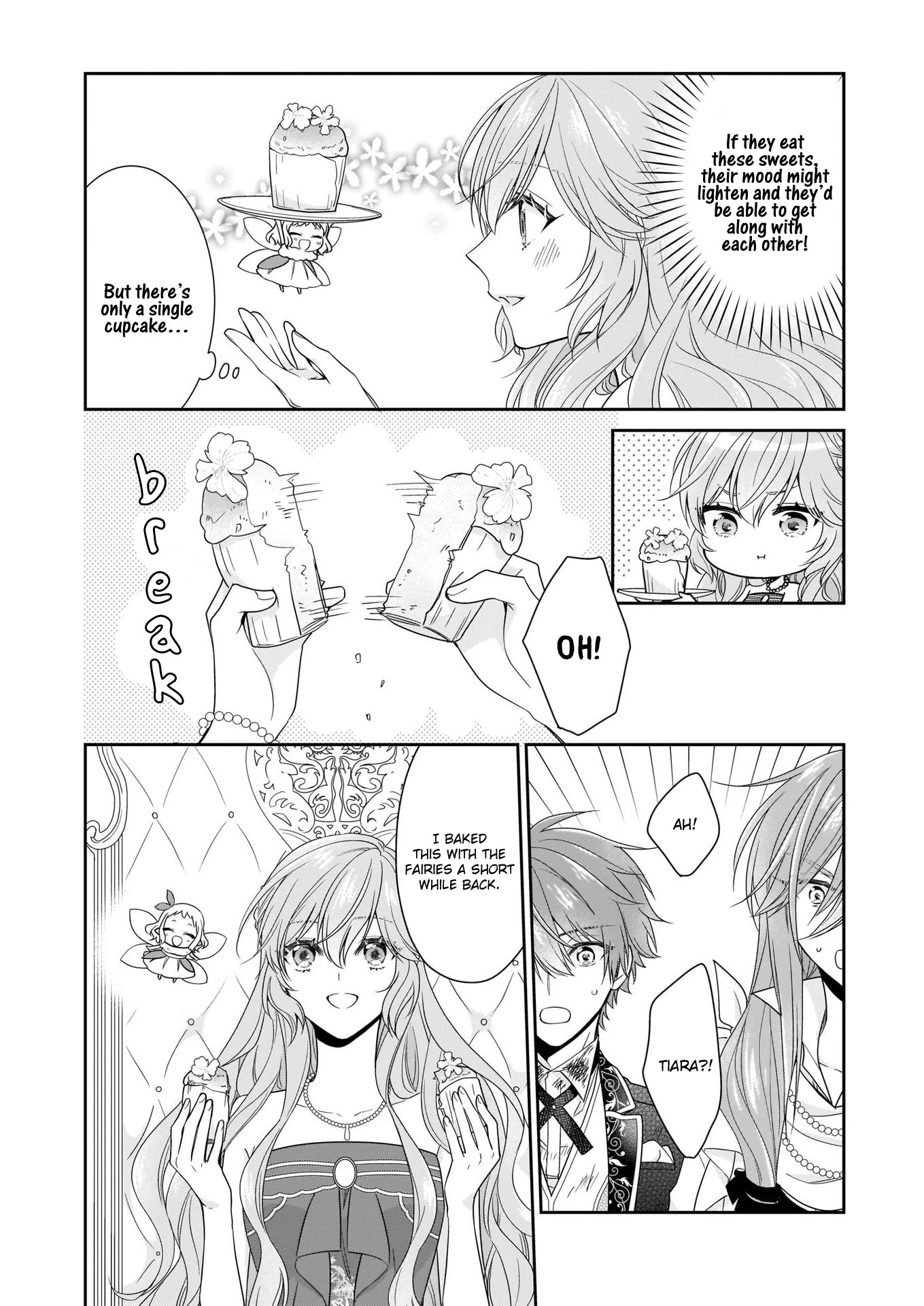The Villainess Is Adored by the Crown Prince of the Neighboring Kingdom Chapter 21 page 34 - Chapter 21