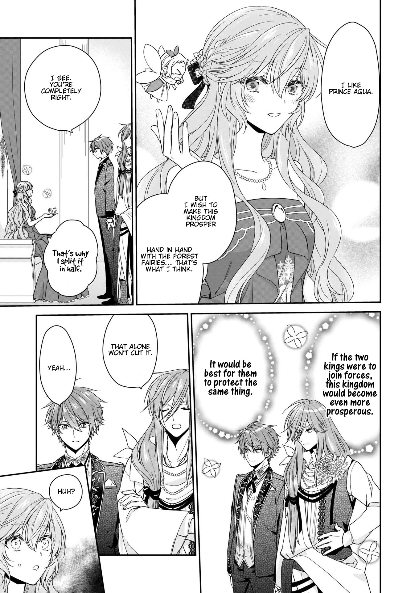 The Villainess Is Adored by the Crown Prince of the Neighboring Kingdom Chapter 21 page 35 - Chapter 21
