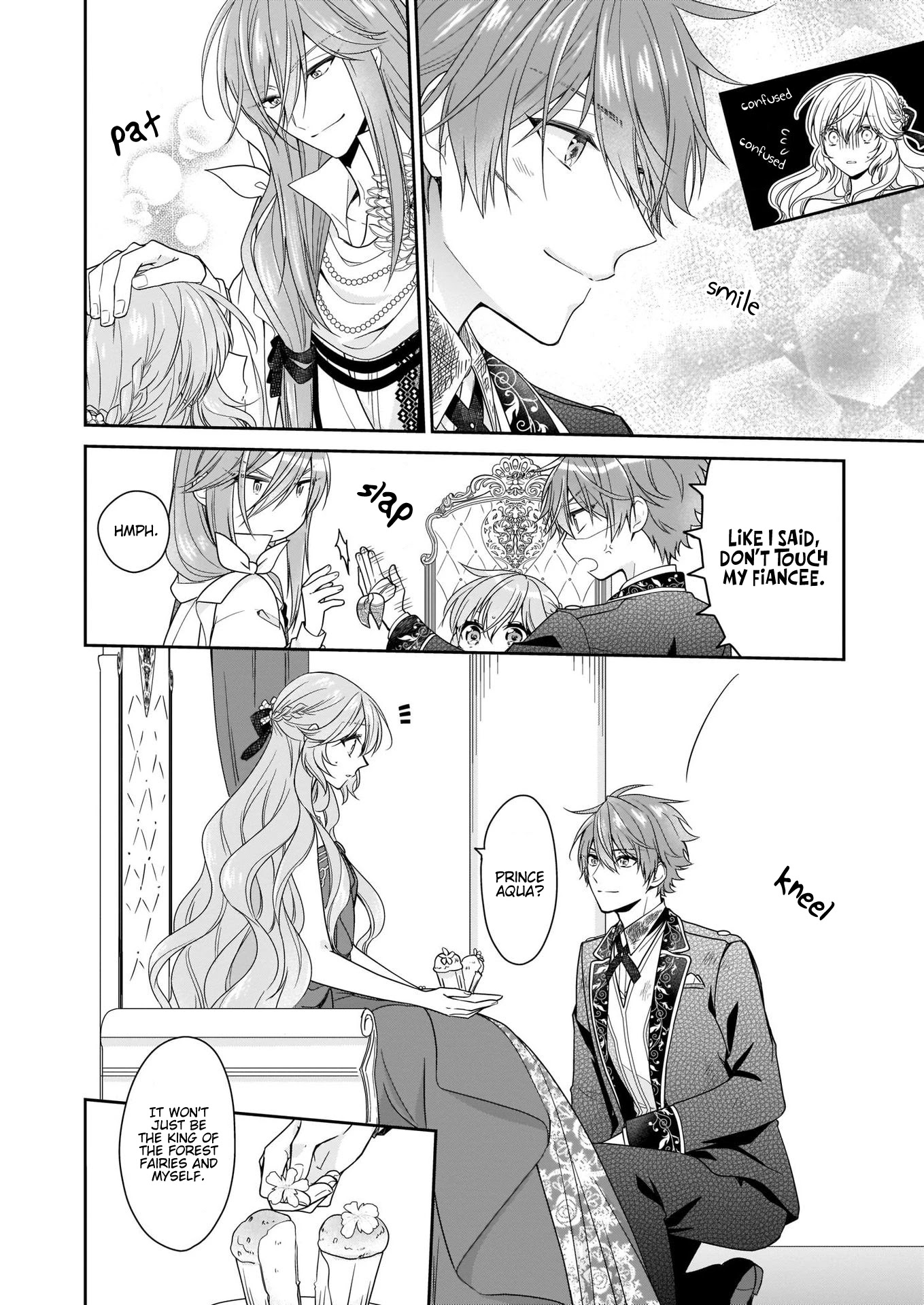 The Villainess Is Adored by the Crown Prince of the Neighboring Kingdom Chapter 21 page 36 - Chapter 21