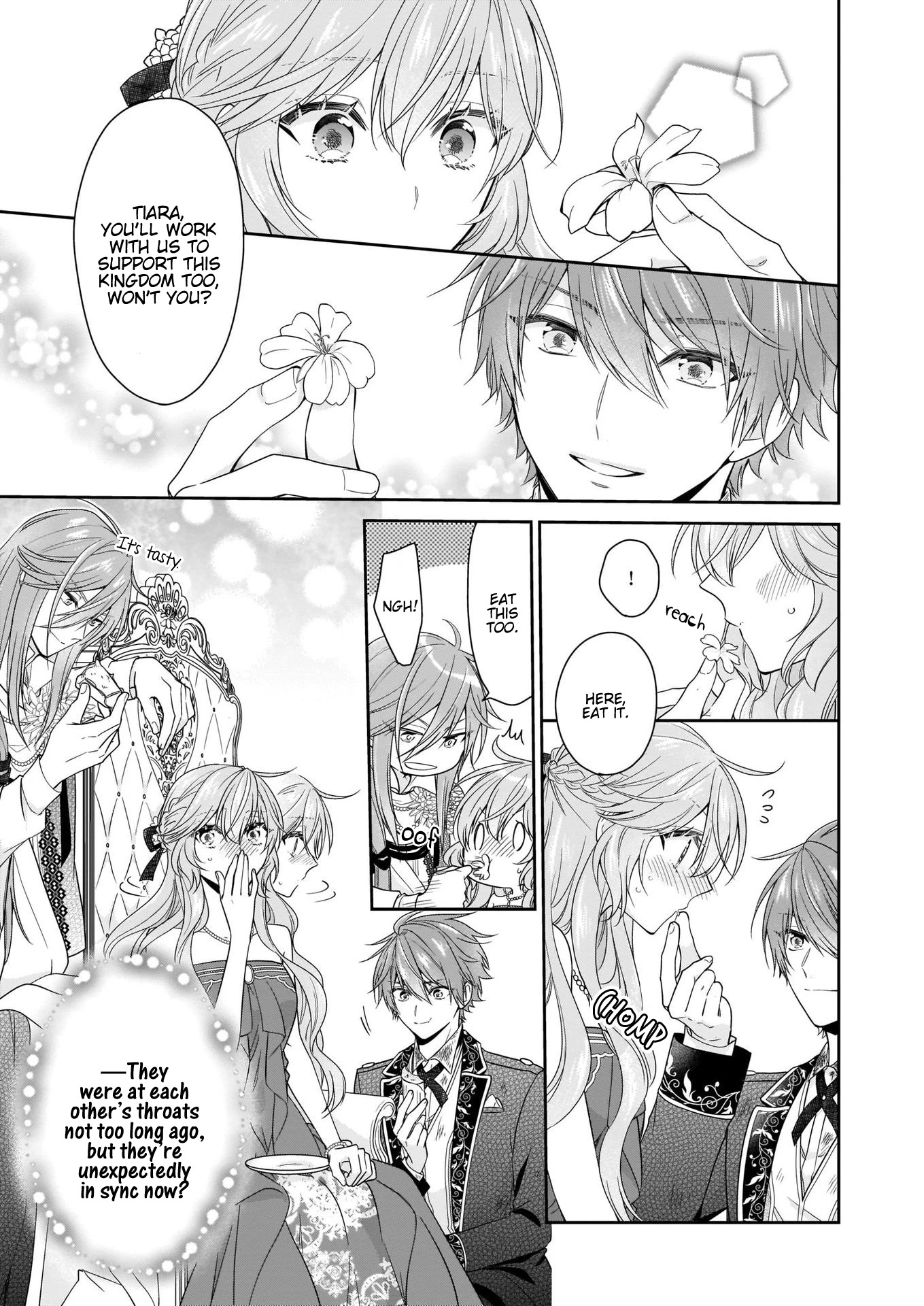 The Villainess Is Adored by the Crown Prince of the Neighboring Kingdom Chapter 21 page 37 - Chapter 21