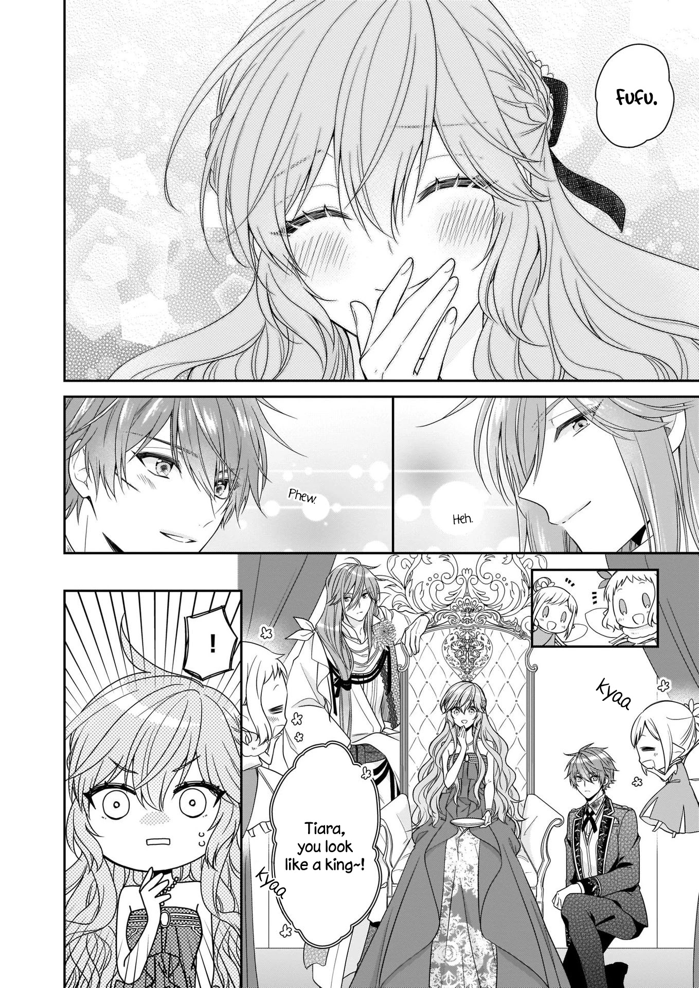 The Villainess Is Adored by the Crown Prince of the Neighboring Kingdom Chapter 21 page 38 - Chapter 21