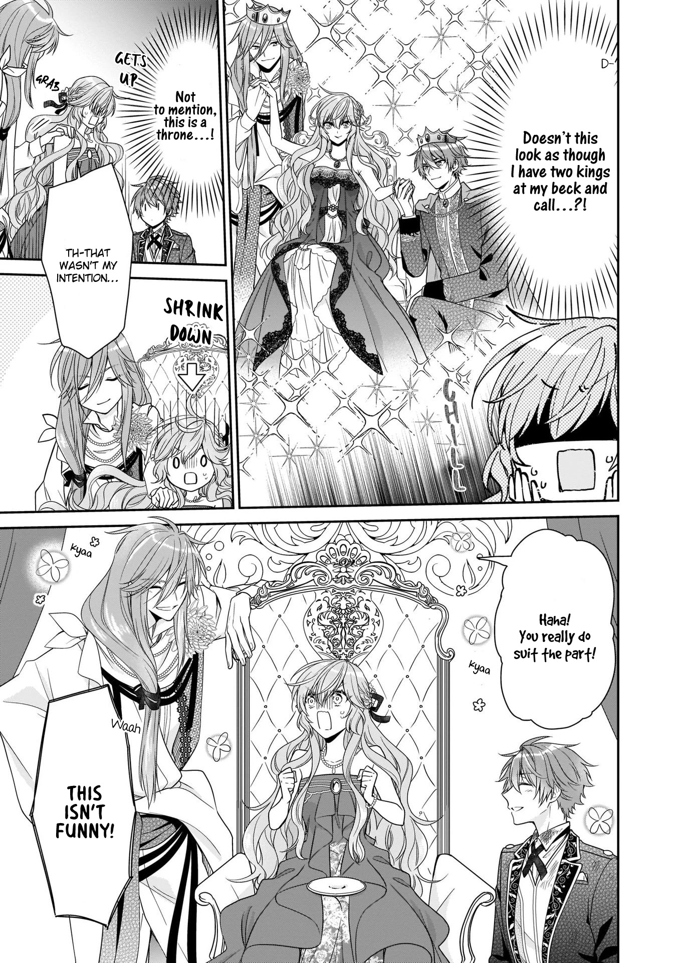 The Villainess Is Adored by the Crown Prince of the Neighboring Kingdom Chapter 21 page 39 - Chapter 21
