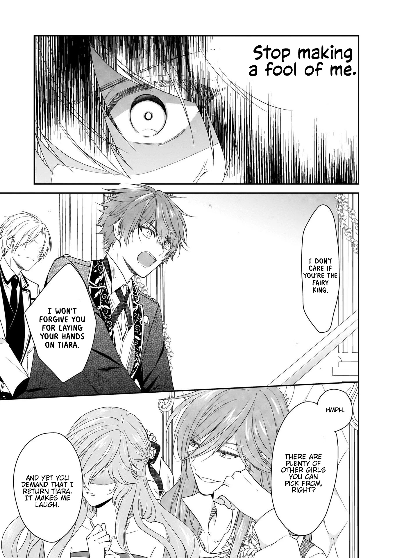 The Villainess Is Adored by the Crown Prince of the Neighboring Kingdom Chapter 21 page 4 - Chapter 21