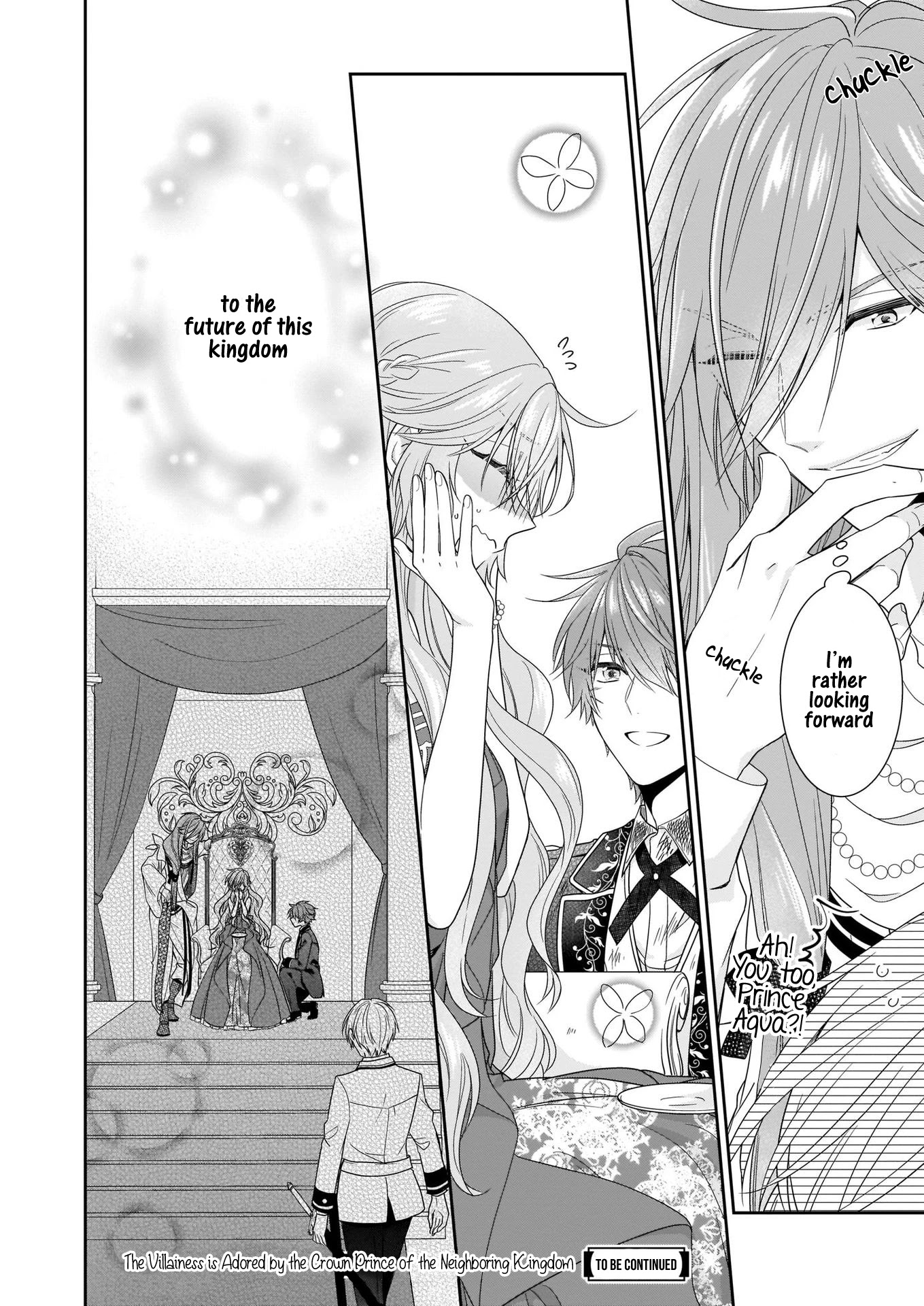 The Villainess Is Adored by the Crown Prince of the Neighboring Kingdom Chapter 21 page 40 - Chapter 21