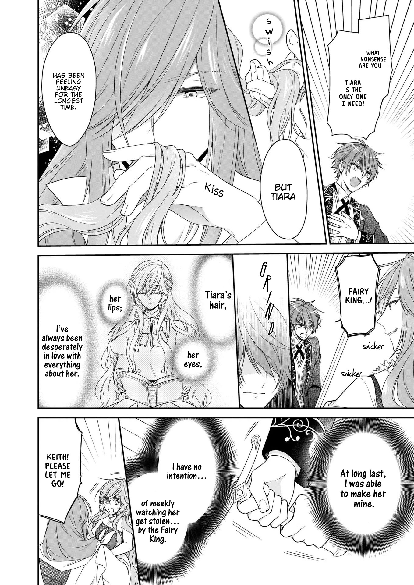 The Villainess Is Adored by the Crown Prince of the Neighboring Kingdom Chapter 21 page 5 - Chapter 21