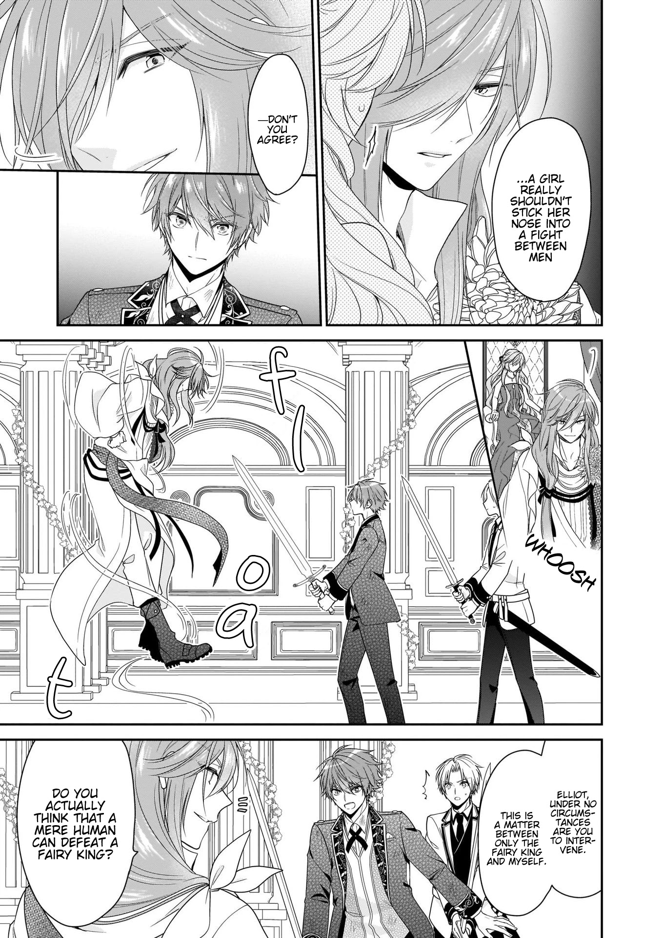 The Villainess Is Adored by the Crown Prince of the Neighboring Kingdom Chapter 21 page 6 - Chapter 21