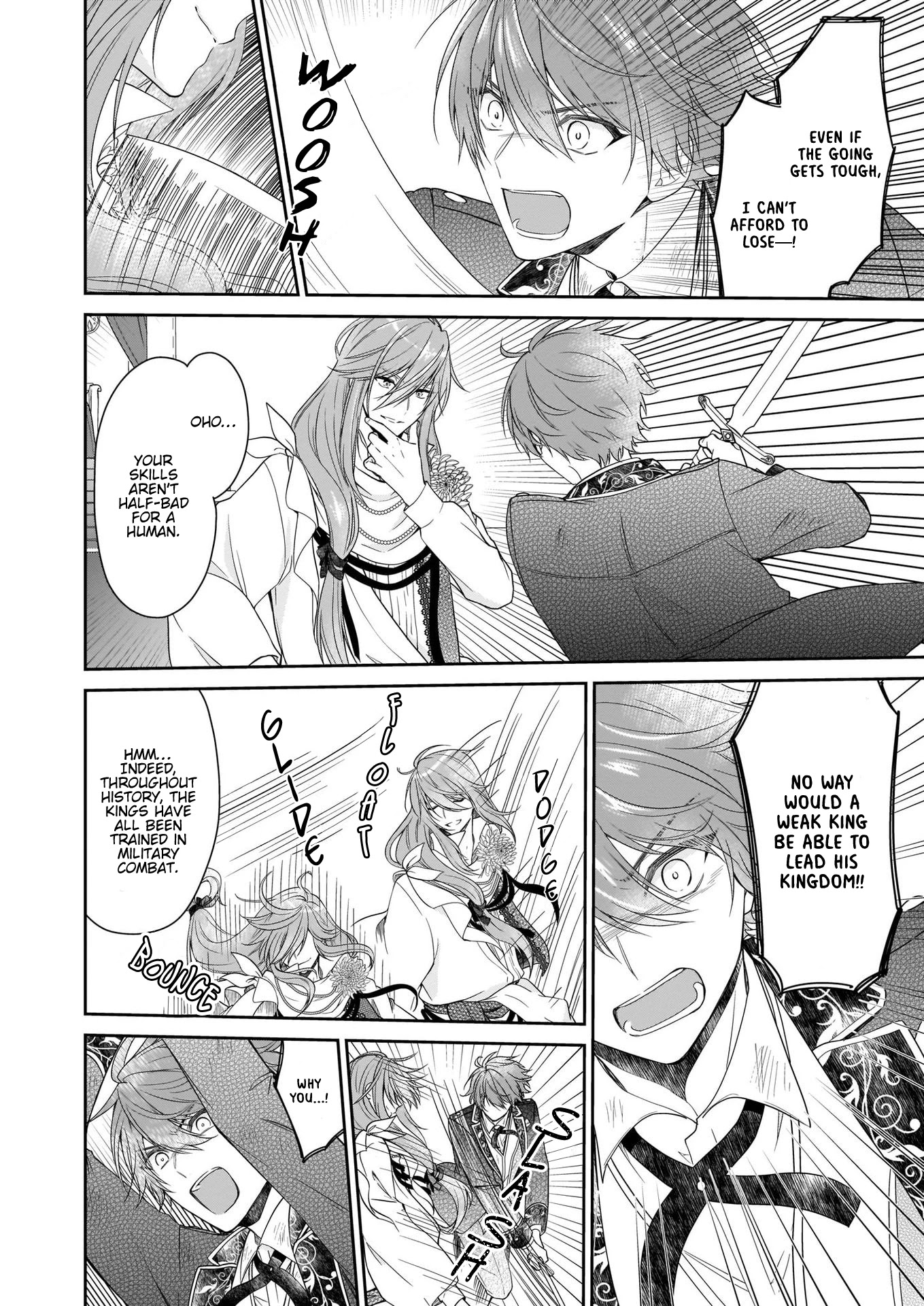 The Villainess Is Adored by the Crown Prince of the Neighboring Kingdom Chapter 21 page 7 - Chapter 21