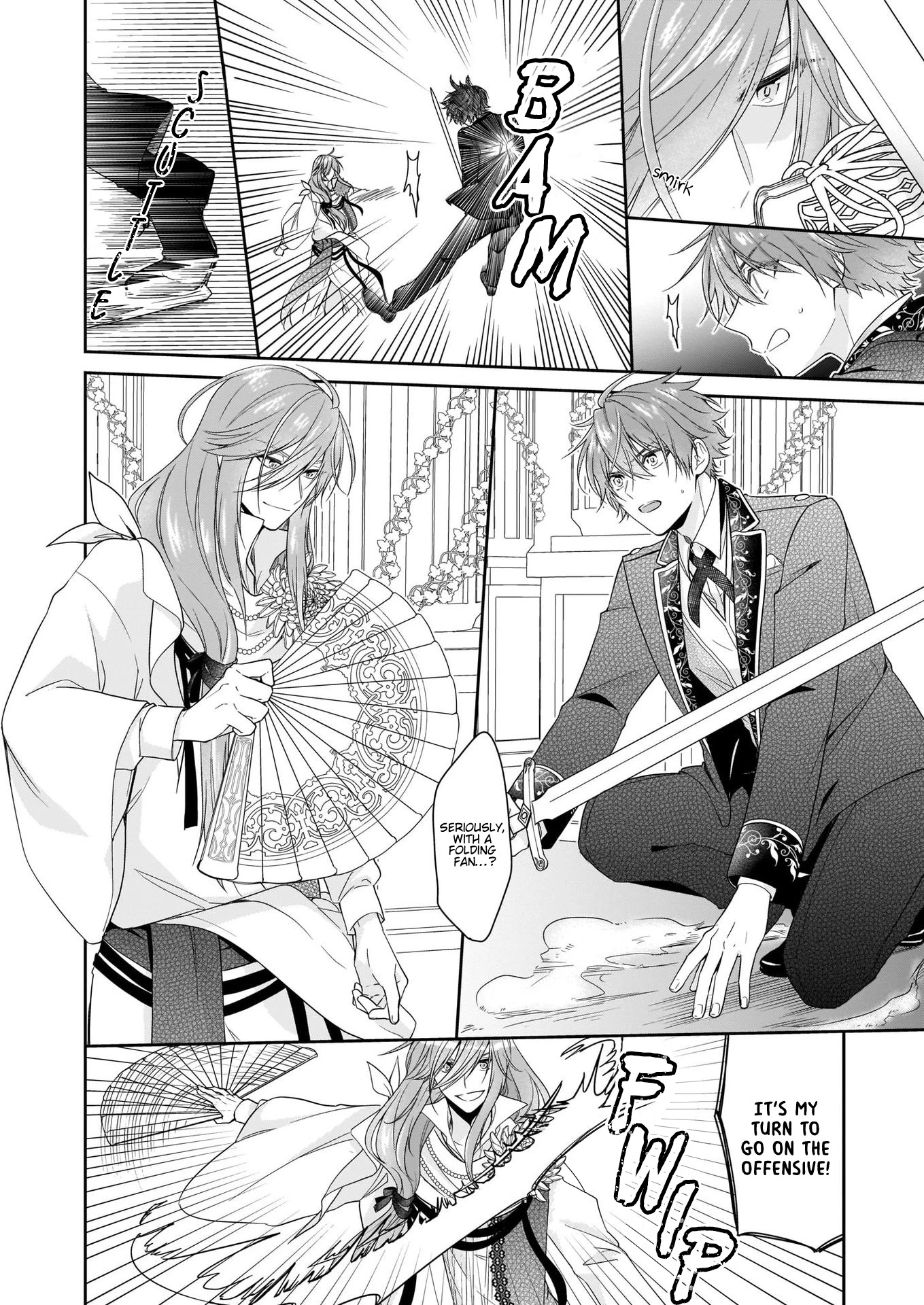 The Villainess Is Adored by the Crown Prince of the Neighboring Kingdom Chapter 21 page 9 - Chapter 21