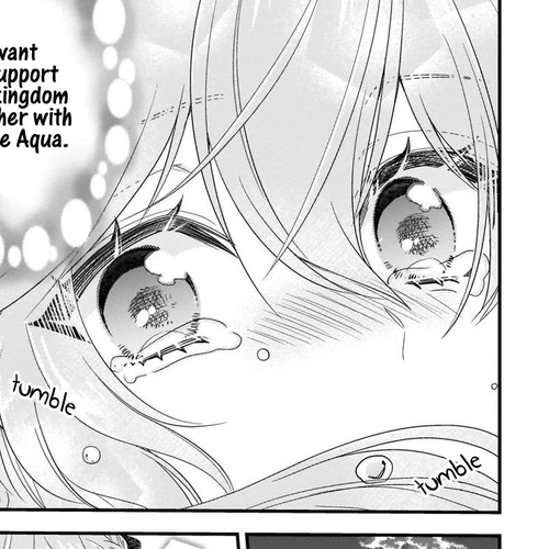 The Villainess Is Adored by the Crown Prince of the Neighboring Kingdom Chapter 21 cover