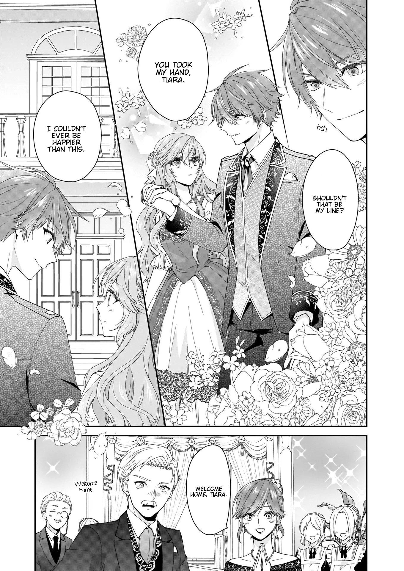 The Villainess Is Adored by the Crown Prince of the Neighboring Kingdom Chapter 22 page 10 - Chapter 22