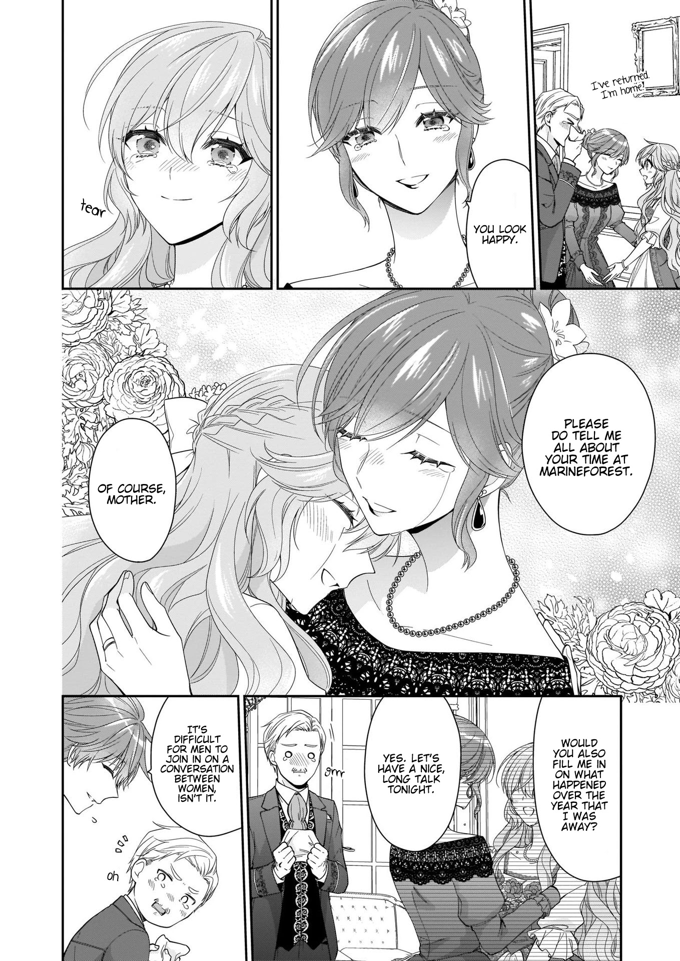 The Villainess Is Adored by the Crown Prince of the Neighboring Kingdom Chapter 22 page 11 - Chapter 22
