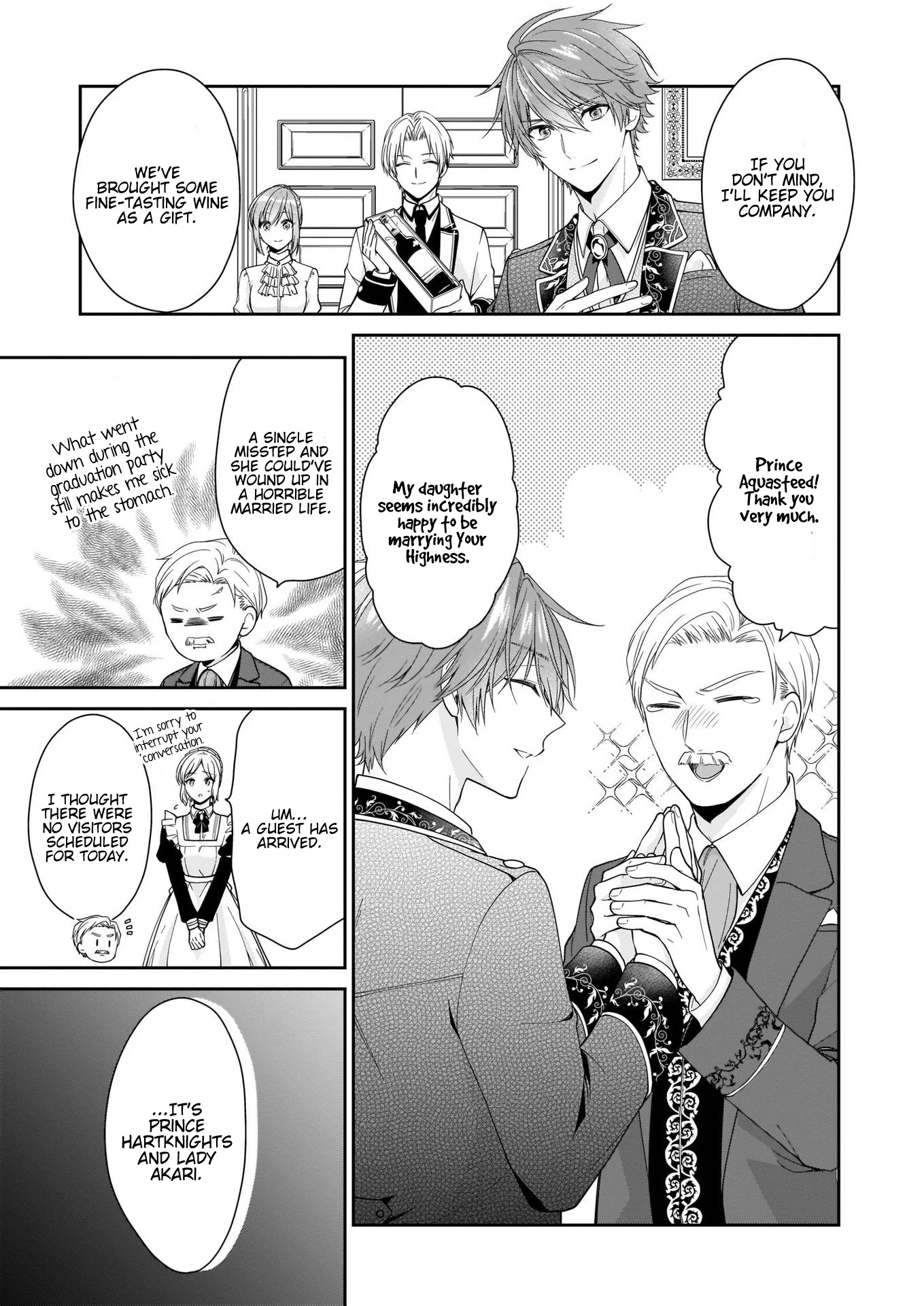 The Villainess Is Adored by the Crown Prince of the Neighboring Kingdom Chapter 22 page 12 - Chapter 22
