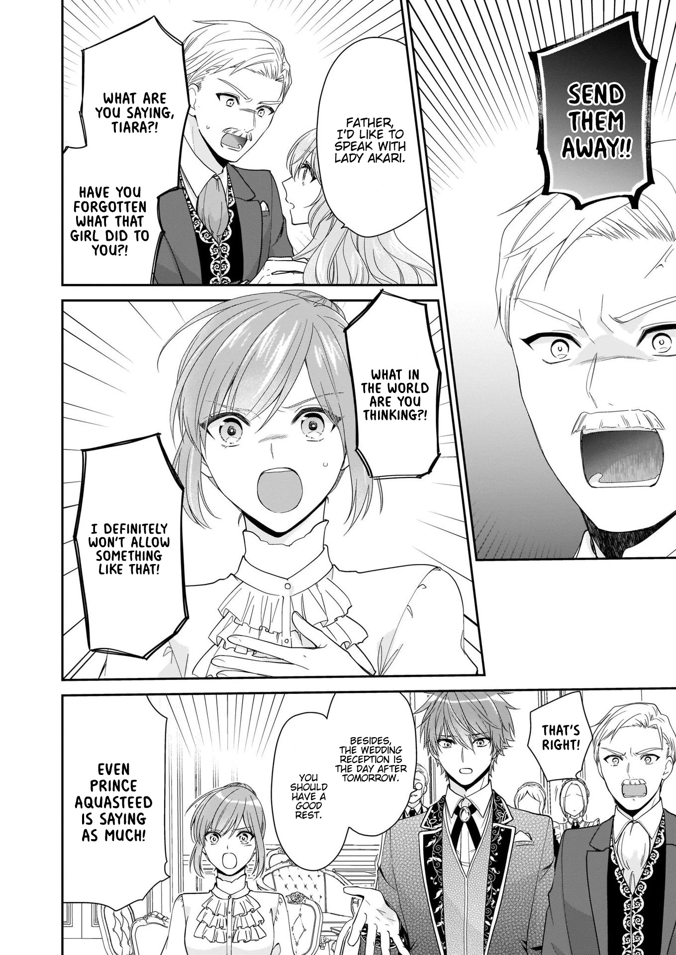 The Villainess Is Adored by the Crown Prince of the Neighboring Kingdom Chapter 22 page 13 - Chapter 22