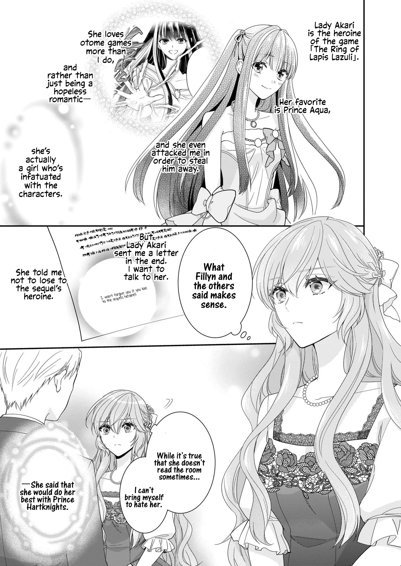 The Villainess Is Adored by the Crown Prince of the Neighboring Kingdom Chapter 22 page 14 - Chapter 22