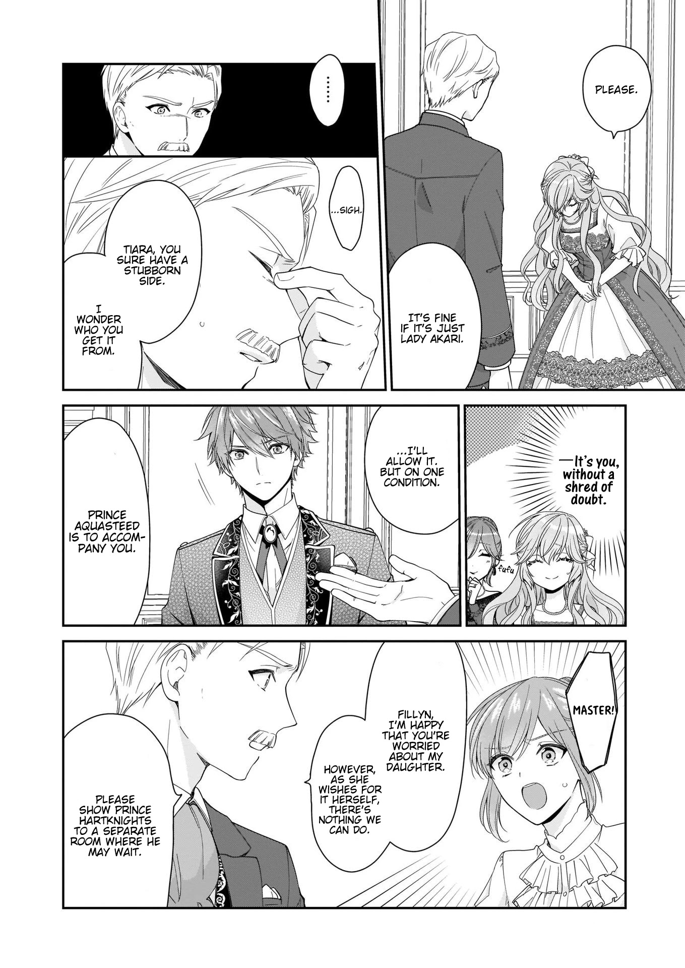 The Villainess Is Adored by the Crown Prince of the Neighboring Kingdom Chapter 22 page 15 - Chapter 22