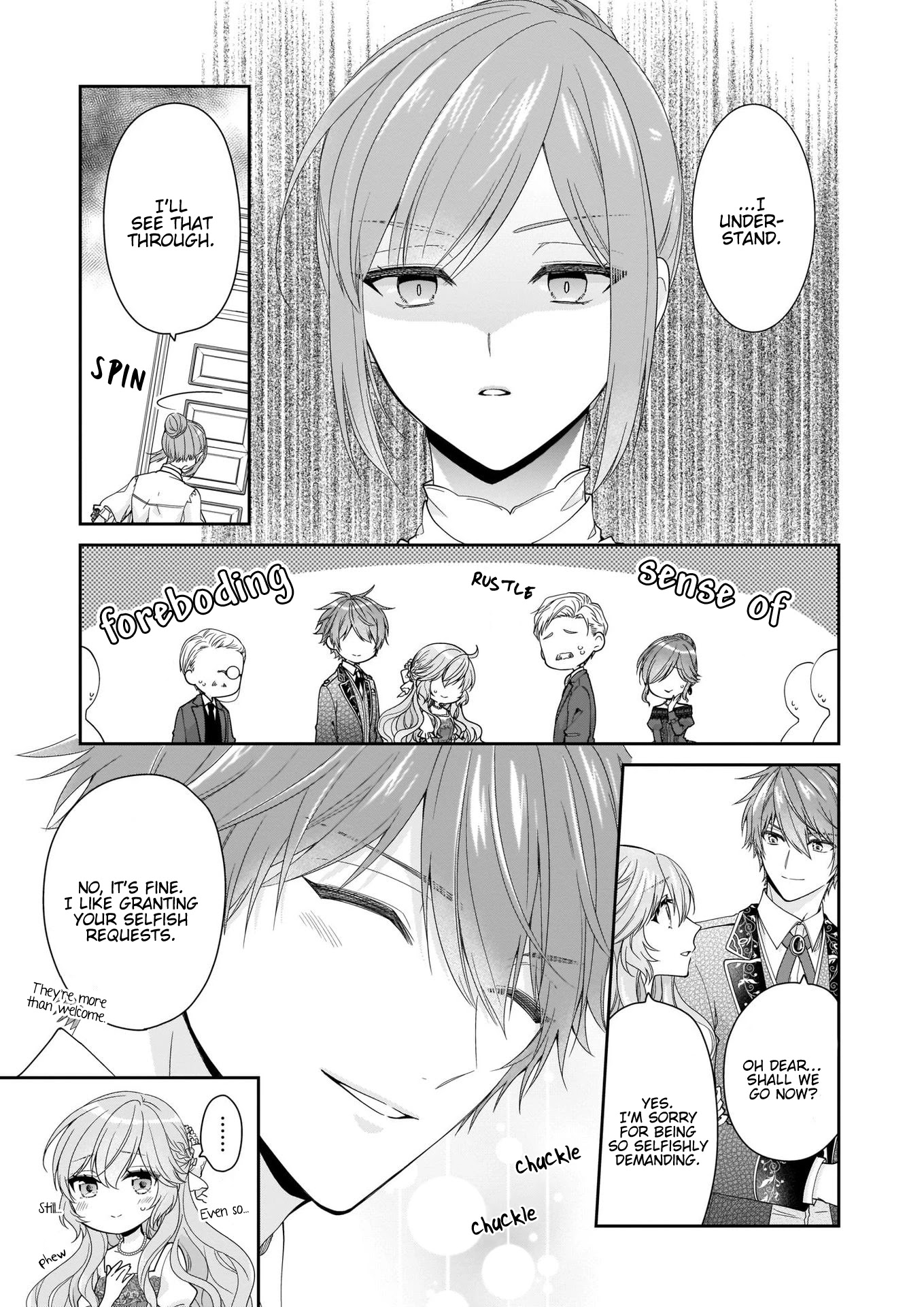 The Villainess Is Adored by the Crown Prince of the Neighboring Kingdom Chapter 22 page 16 - Chapter 22