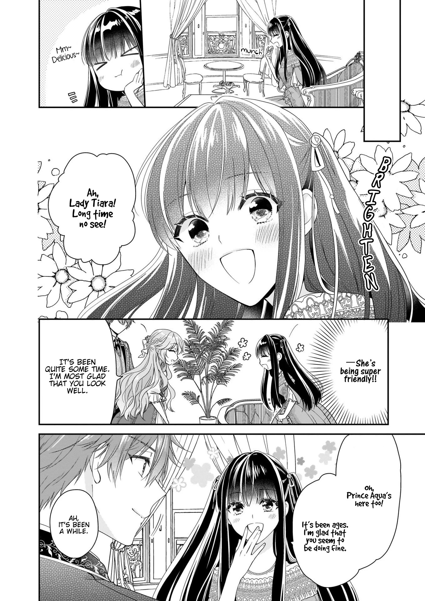 The Villainess Is Adored by the Crown Prince of the Neighboring Kingdom Chapter 22 page 17 - Chapter 22