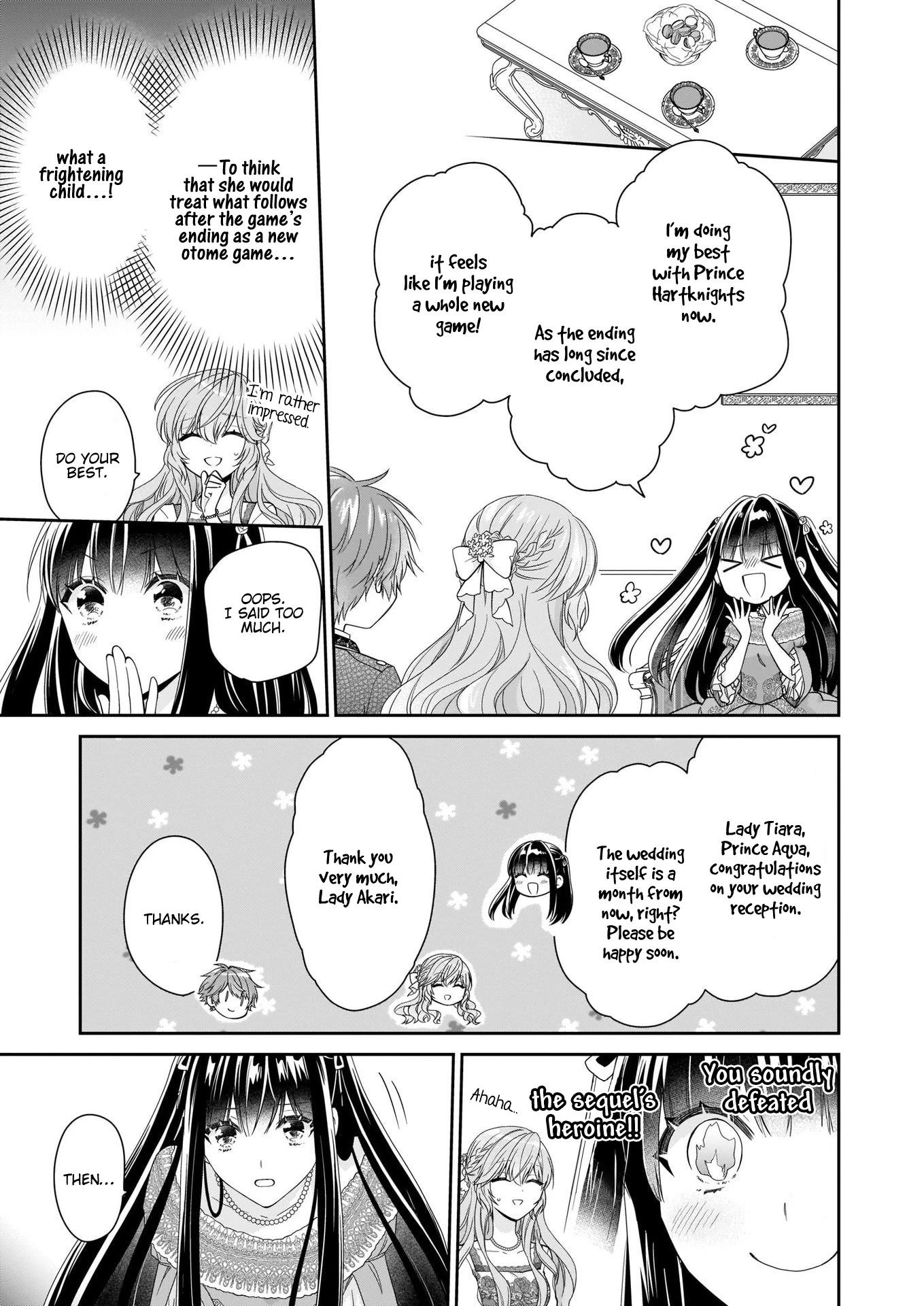 The Villainess Is Adored by the Crown Prince of the Neighboring Kingdom Chapter 22 page 18 - Chapter 22