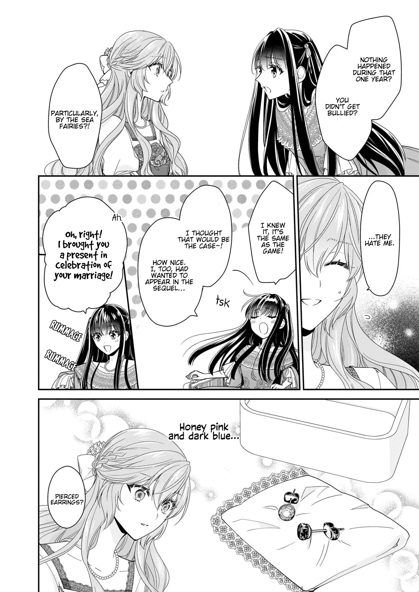 The Villainess Is Adored by the Crown Prince of the Neighboring Kingdom Chapter 22 page 19 - Chapter 22