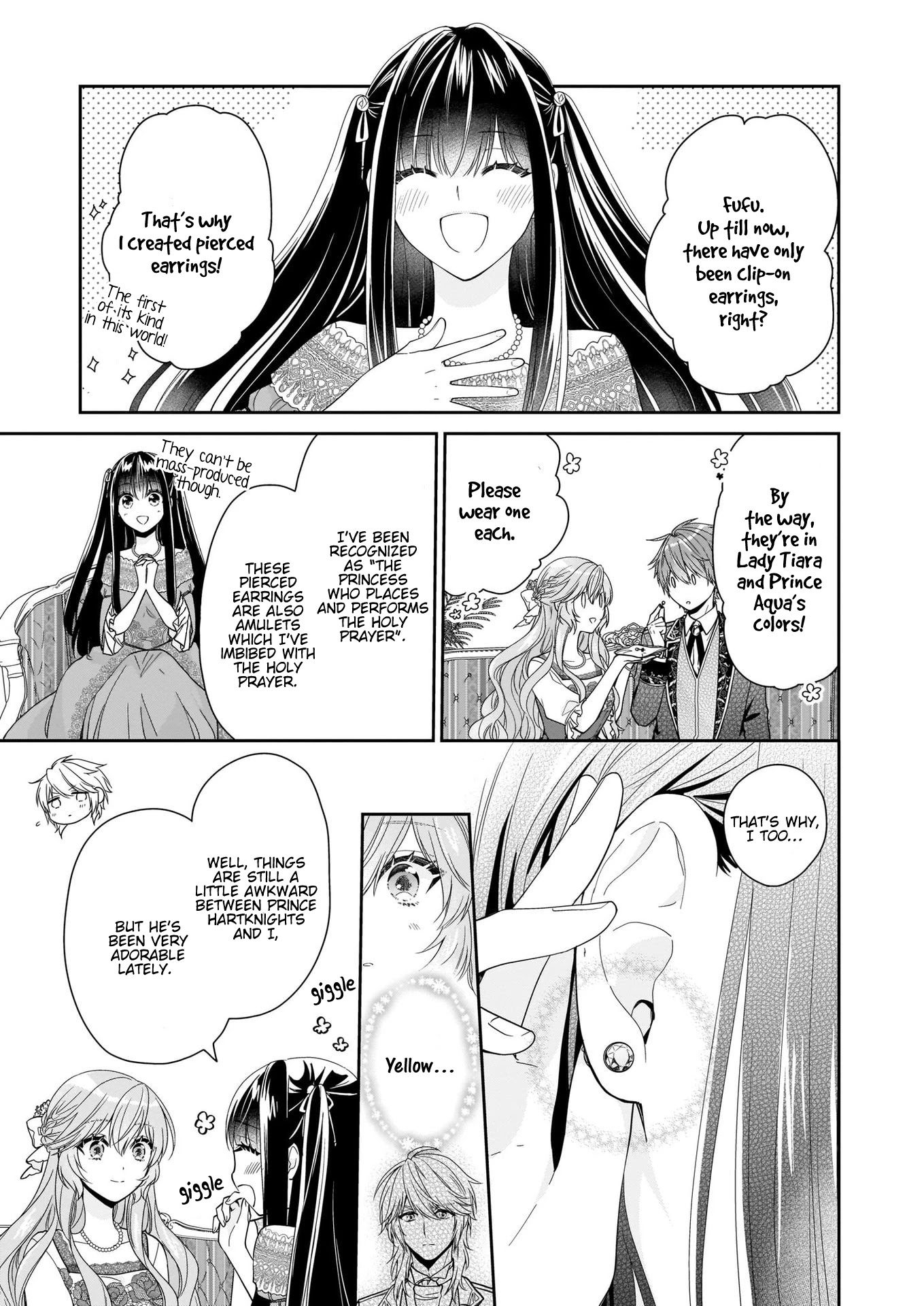 The Villainess Is Adored by the Crown Prince of the Neighboring Kingdom Chapter 22 page 20 - Chapter 22
