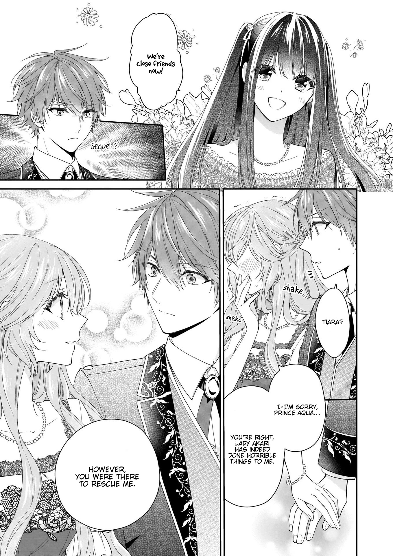 The Villainess Is Adored by the Crown Prince of the Neighboring Kingdom Chapter 22 page 22 - Chapter 22