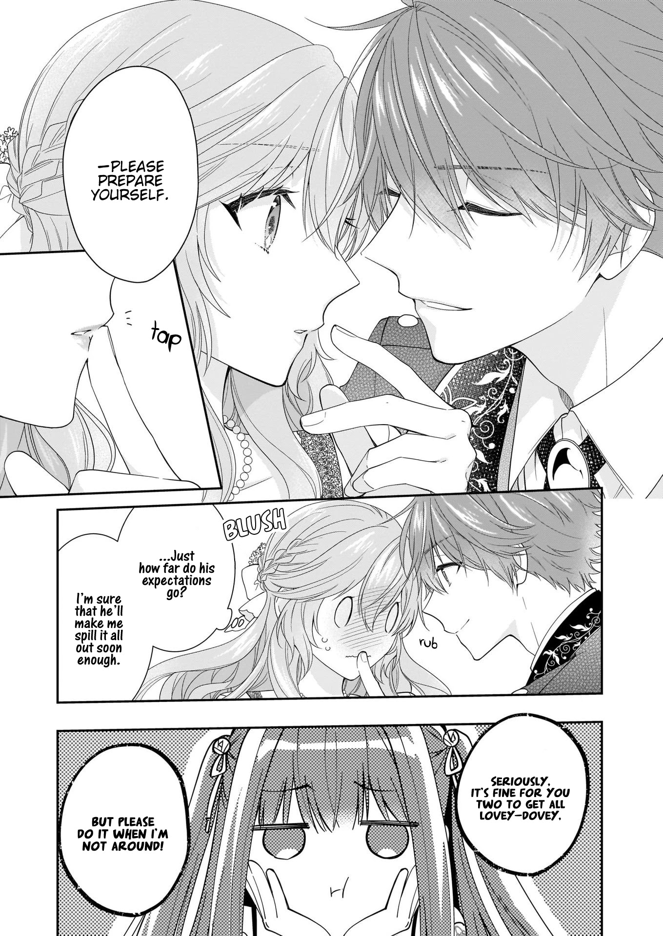 The Villainess Is Adored by the Crown Prince of the Neighboring Kingdom Chapter 22 page 24 - Chapter 22