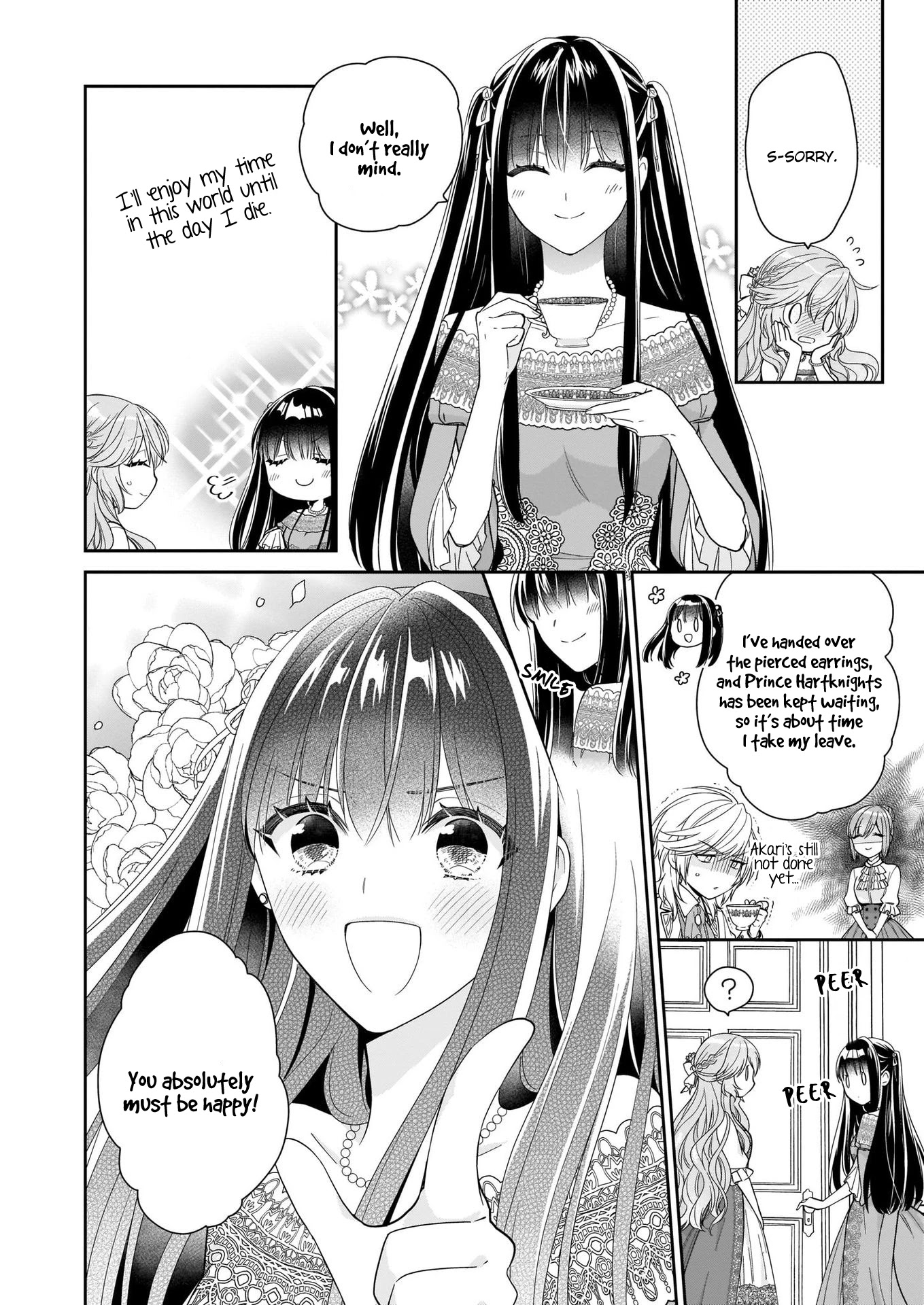 The Villainess Is Adored by the Crown Prince of the Neighboring Kingdom Chapter 22 page 25 - Chapter 22