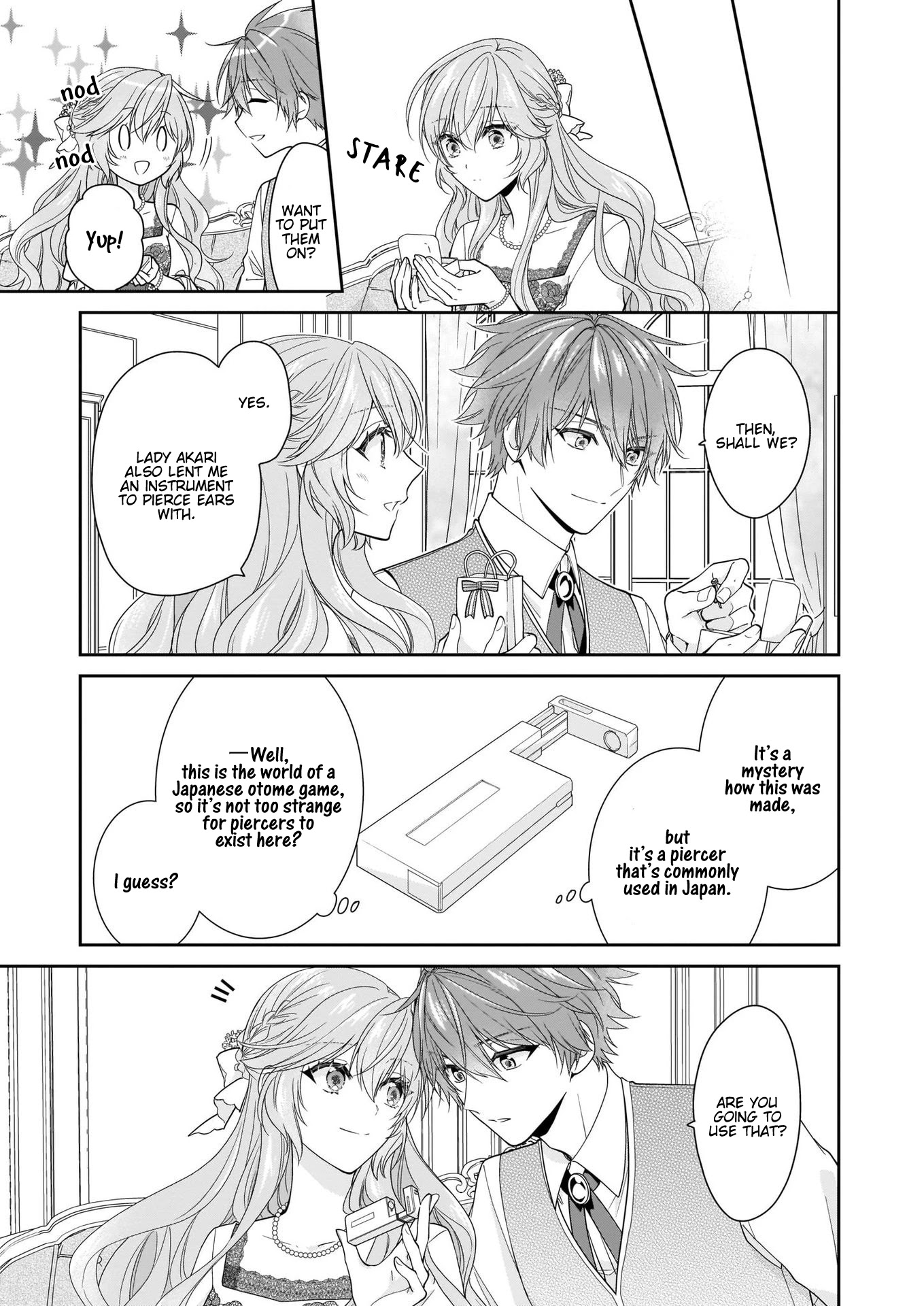 The Villainess Is Adored by the Crown Prince of the Neighboring Kingdom Chapter 22 page 26 - Chapter 22