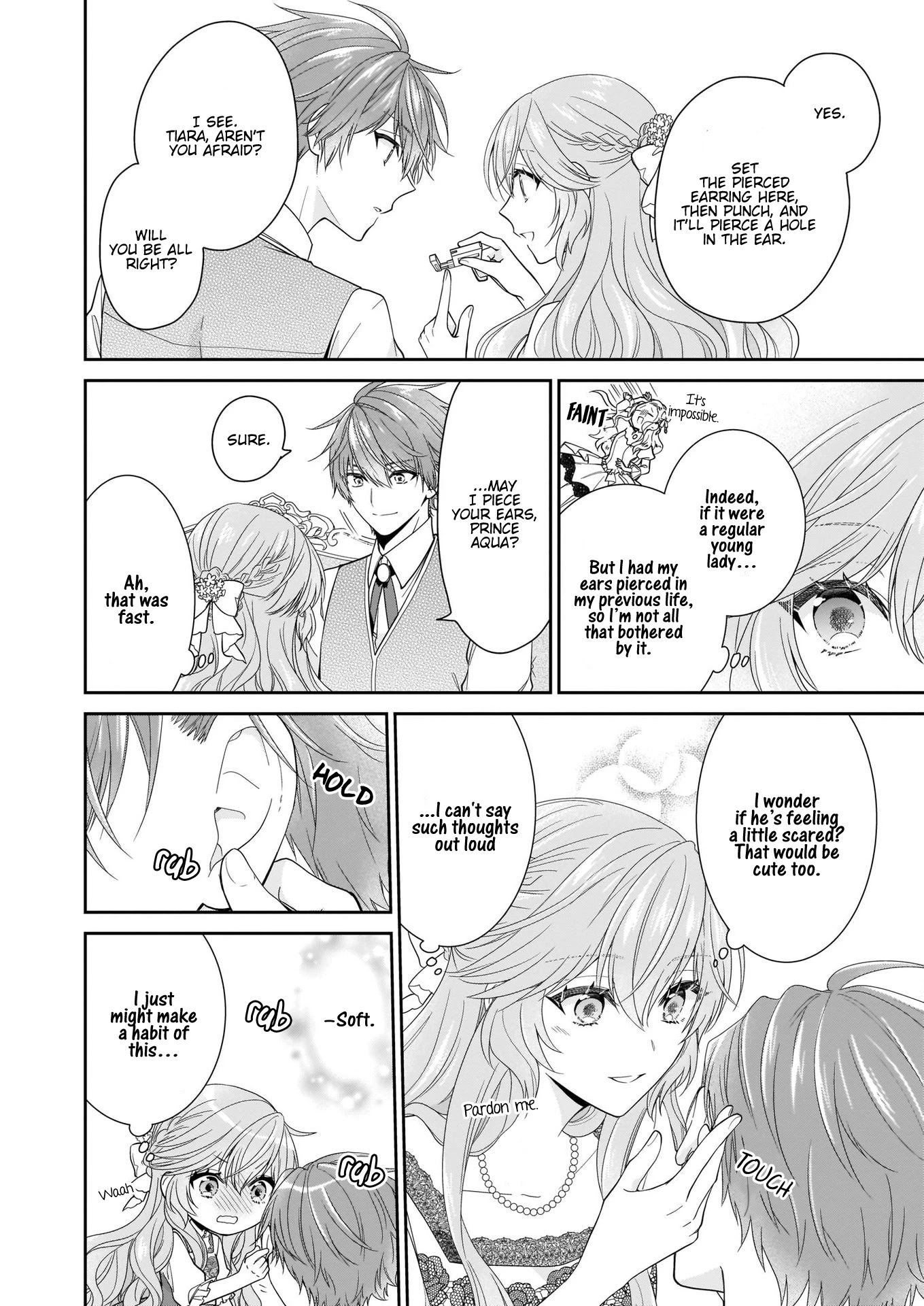 The Villainess Is Adored by the Crown Prince of the Neighboring Kingdom Chapter 22 page 27 - Chapter 22