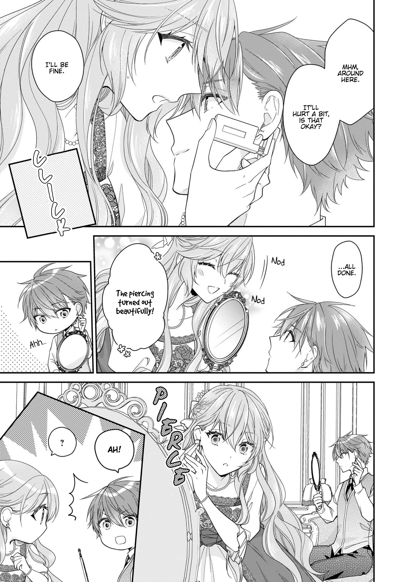 The Villainess Is Adored by the Crown Prince of the Neighboring Kingdom Chapter 22 page 28 - Chapter 22