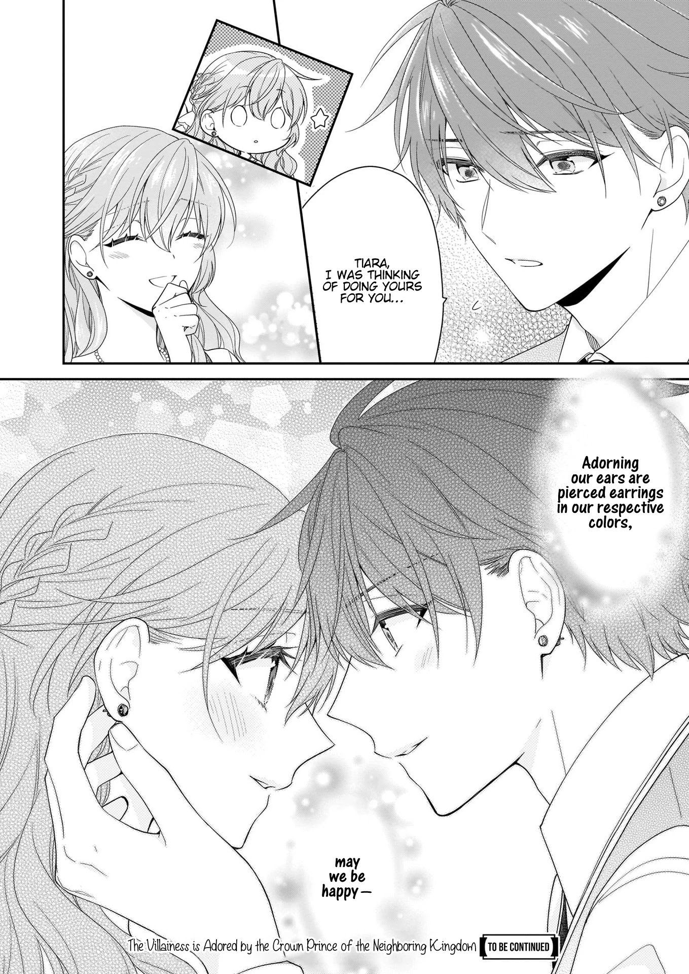 The Villainess Is Adored by the Crown Prince of the Neighboring Kingdom Chapter 22 page 29 - Chapter 22