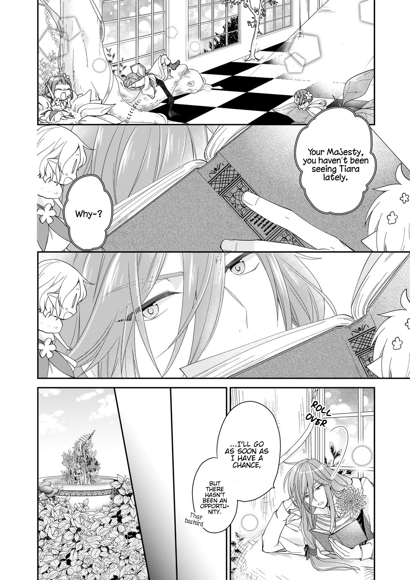 The Villainess Is Adored by the Crown Prince of the Neighboring Kingdom Chapter 22 page 3 - Chapter 22